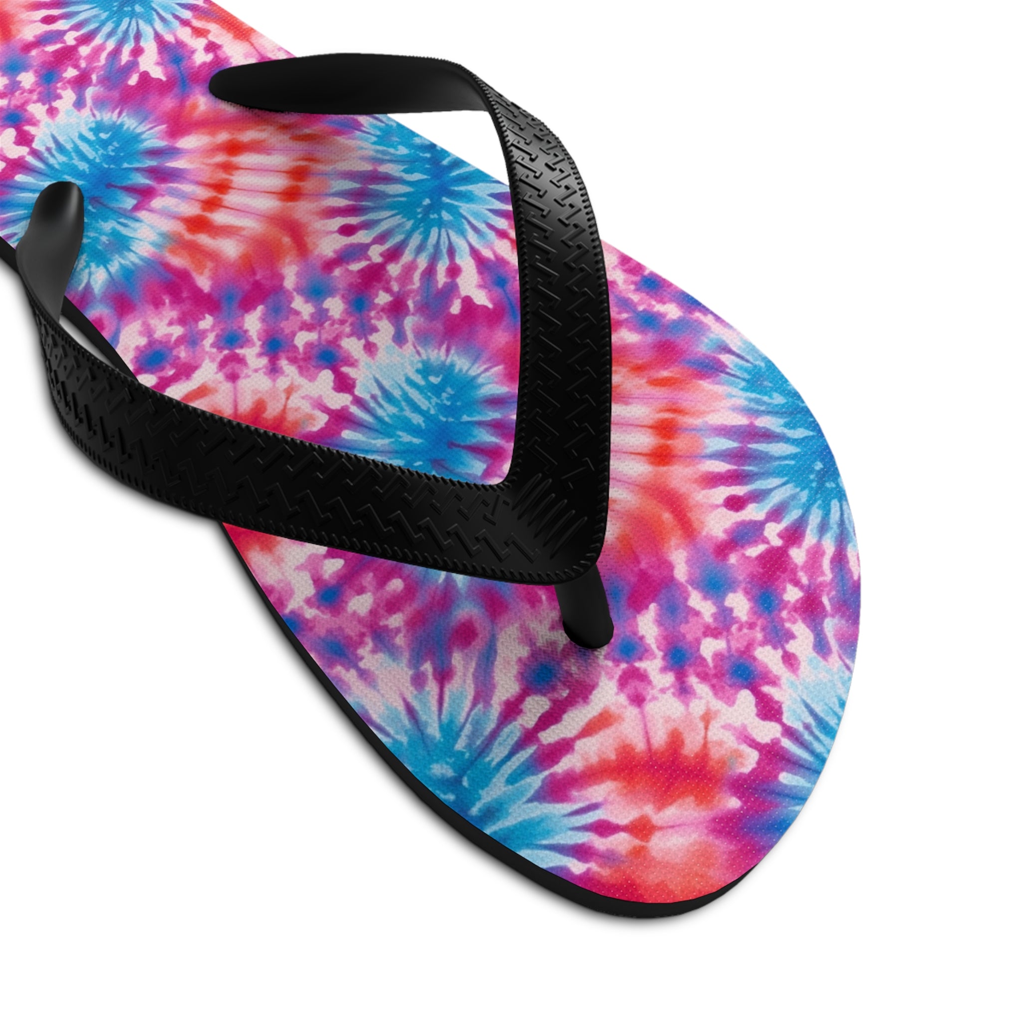 Unisex Flip-Flops (AOP) - Tie Dye Designs 04