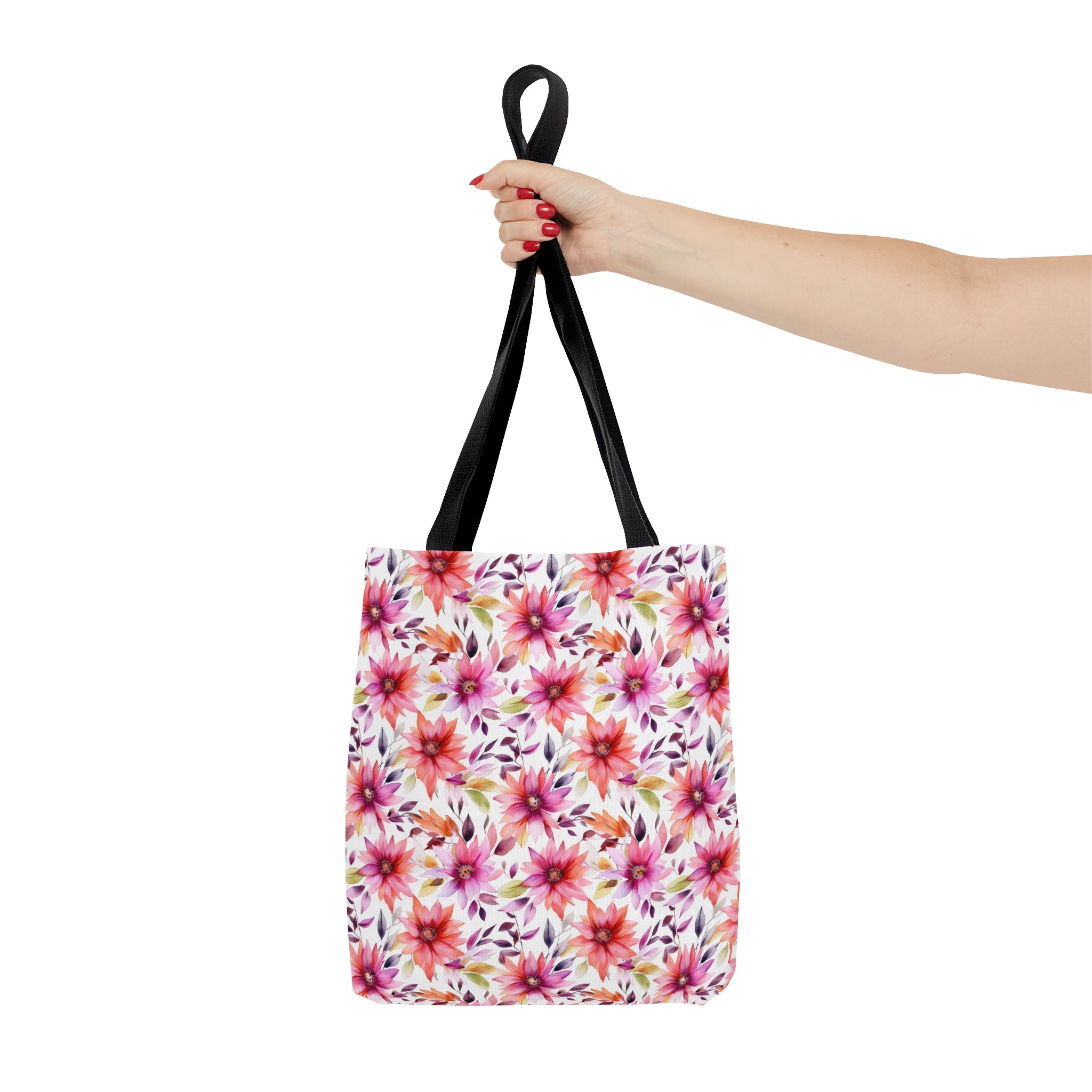 Tote Bag (AOP) - Seamless Watercolor Designs 01