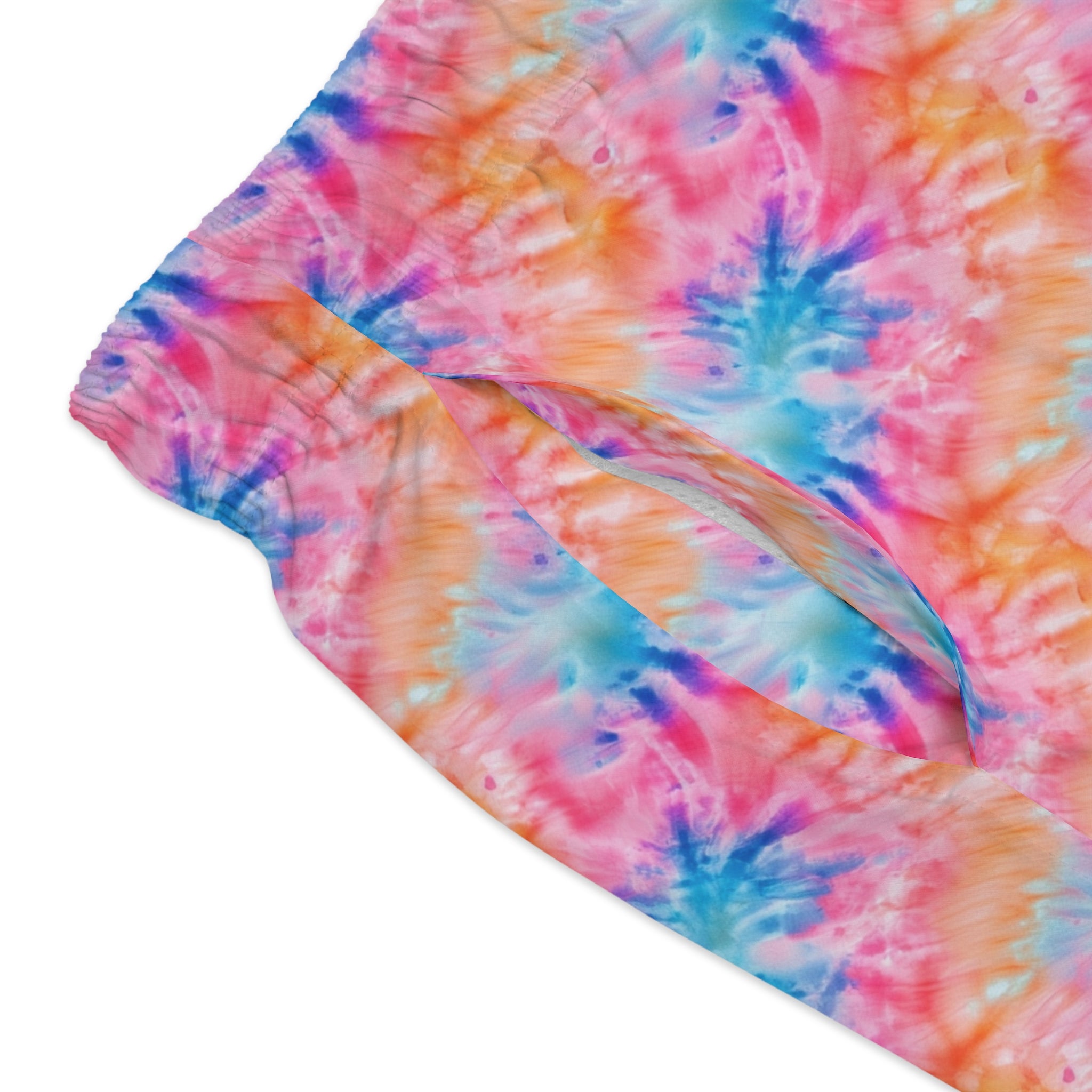 Swim Trunks (AOP) - Seamless Tie Dye Designs 01