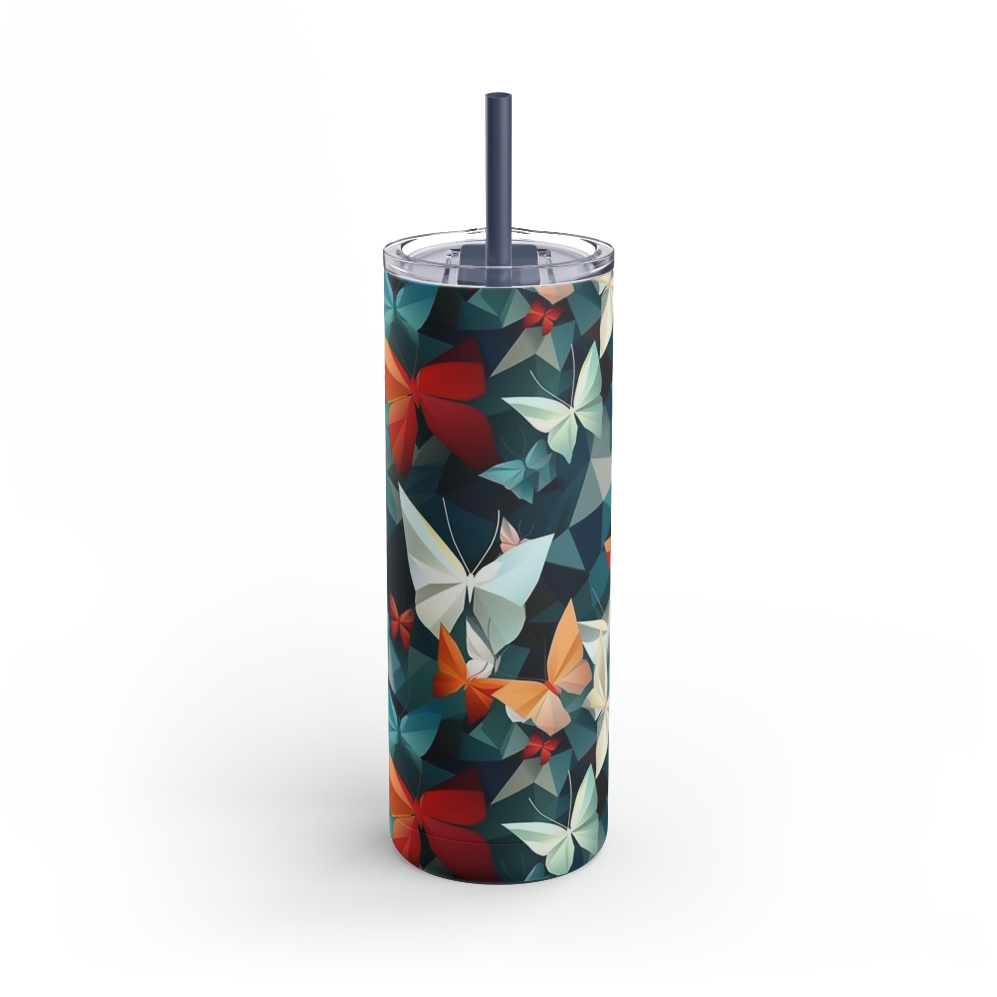 Maars Maker Skinny Matte Tumbler, 20oz - Abstract Designs 14