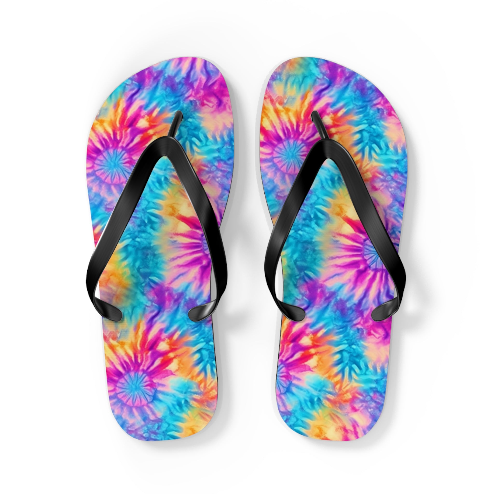 Flip Flops (AOP) - Tie Dye Designs 05