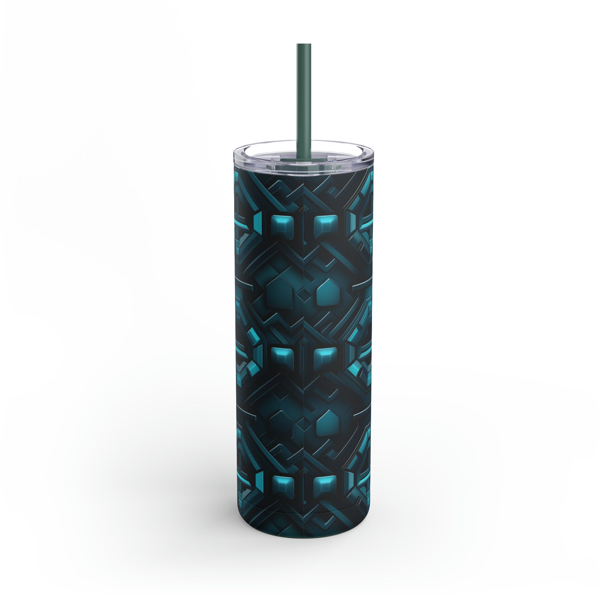 Maars Maker Skinny Matte Tumbler, 20oz - Abstract Designs 07