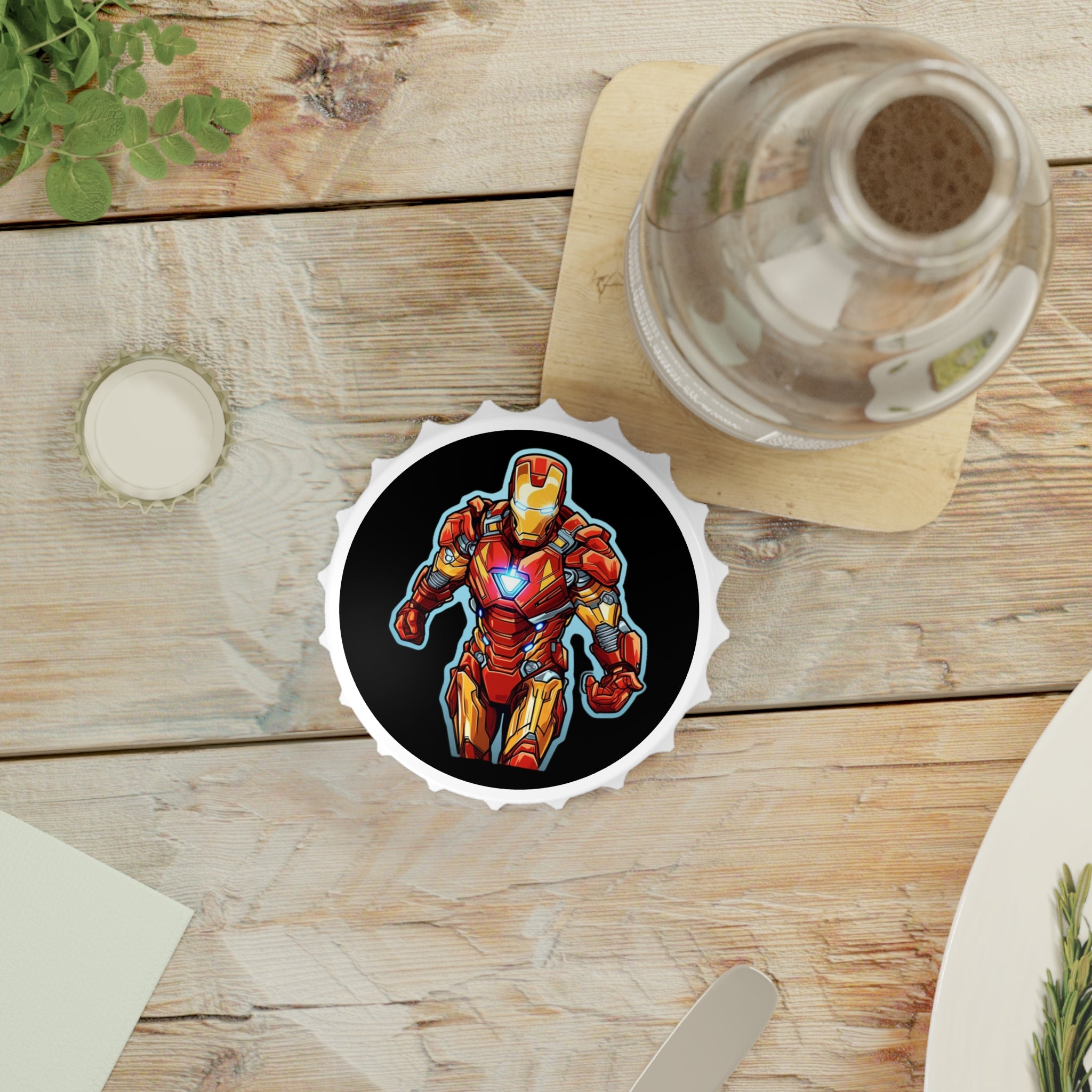 Bottle Opener - Iron-Man