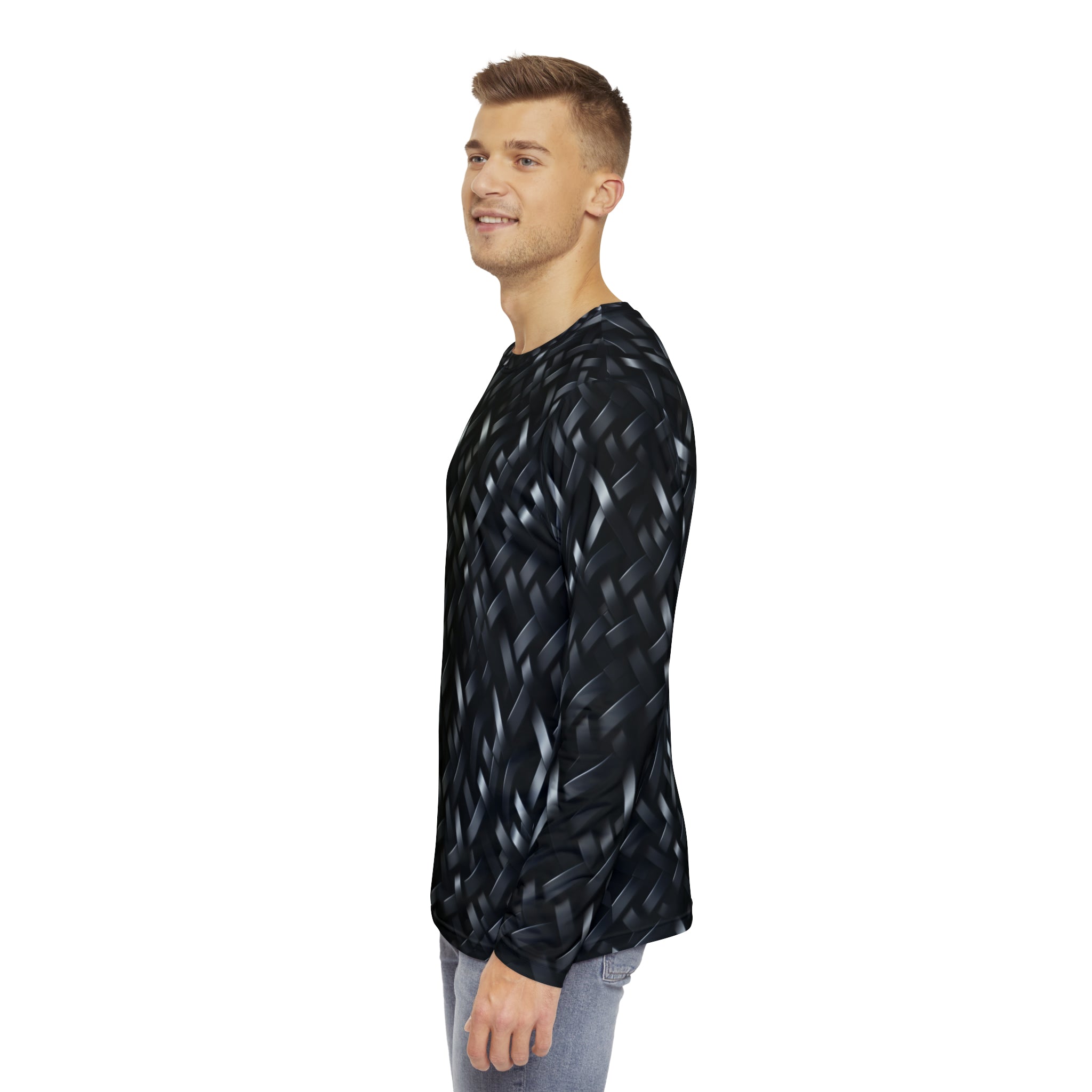 Men's Long Sleeve Shirt (AOP) - Designs 02