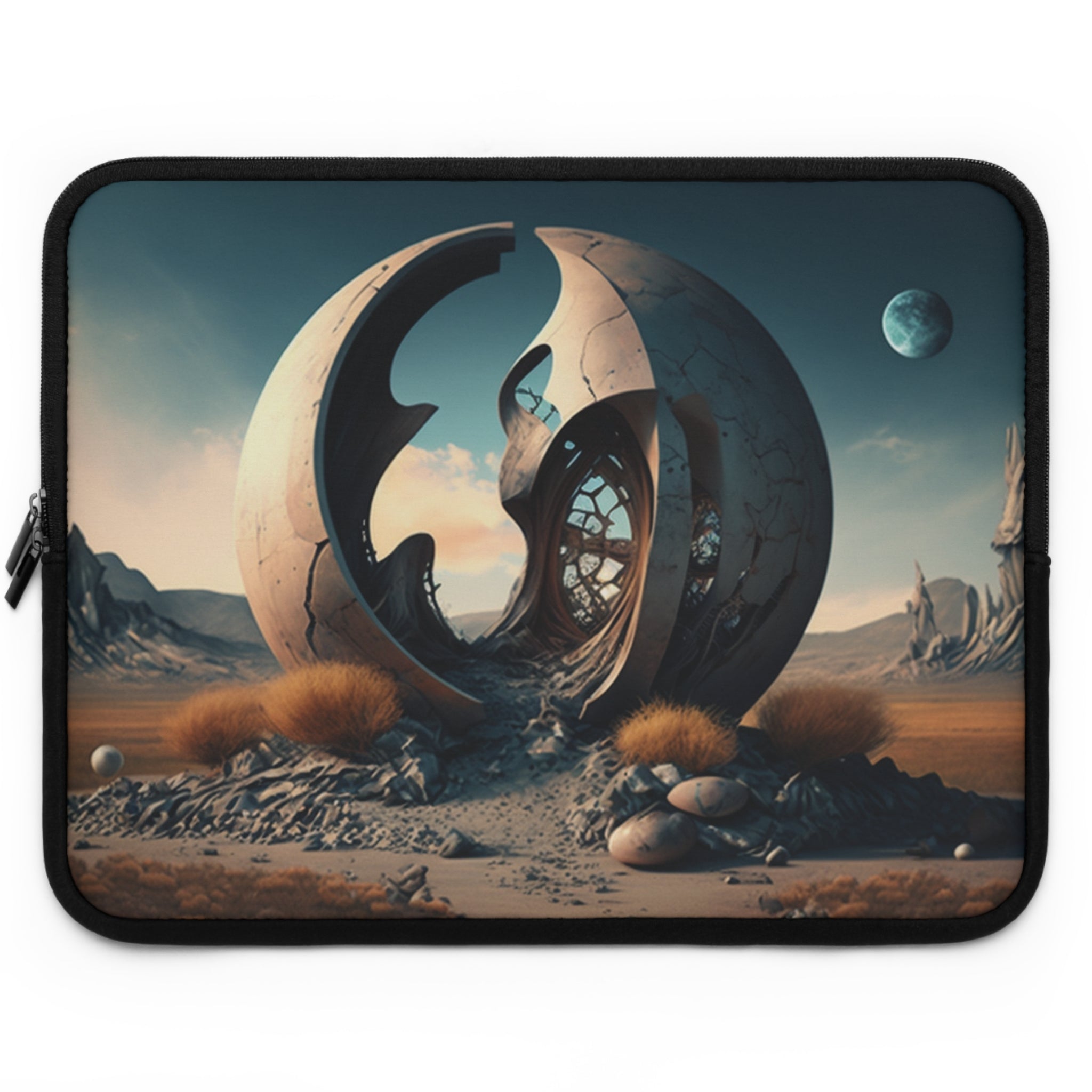 Laptop Sleeve - Surrealist Digital Designs 04