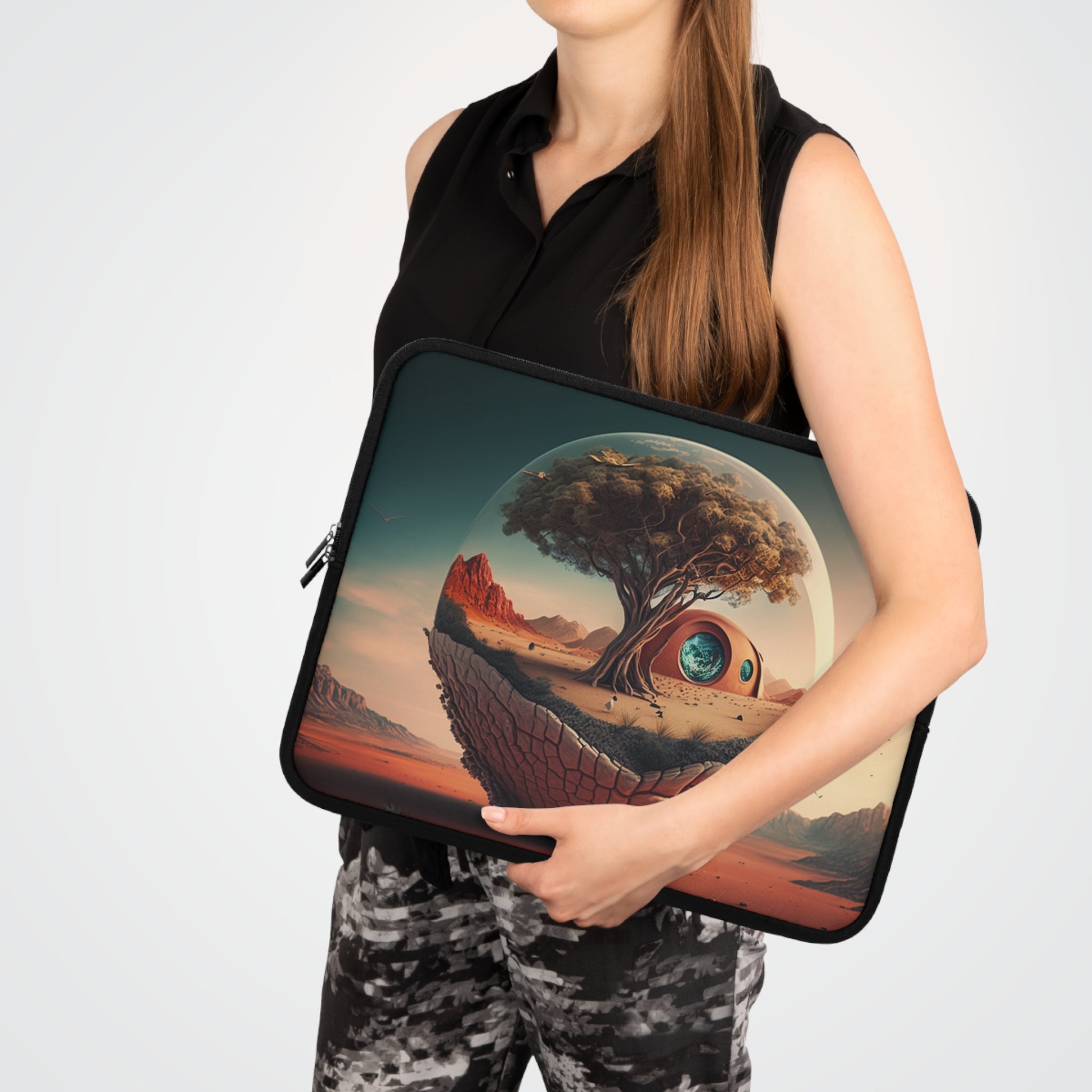 Laptop Sleeve - Surrealist Digital Designs 07