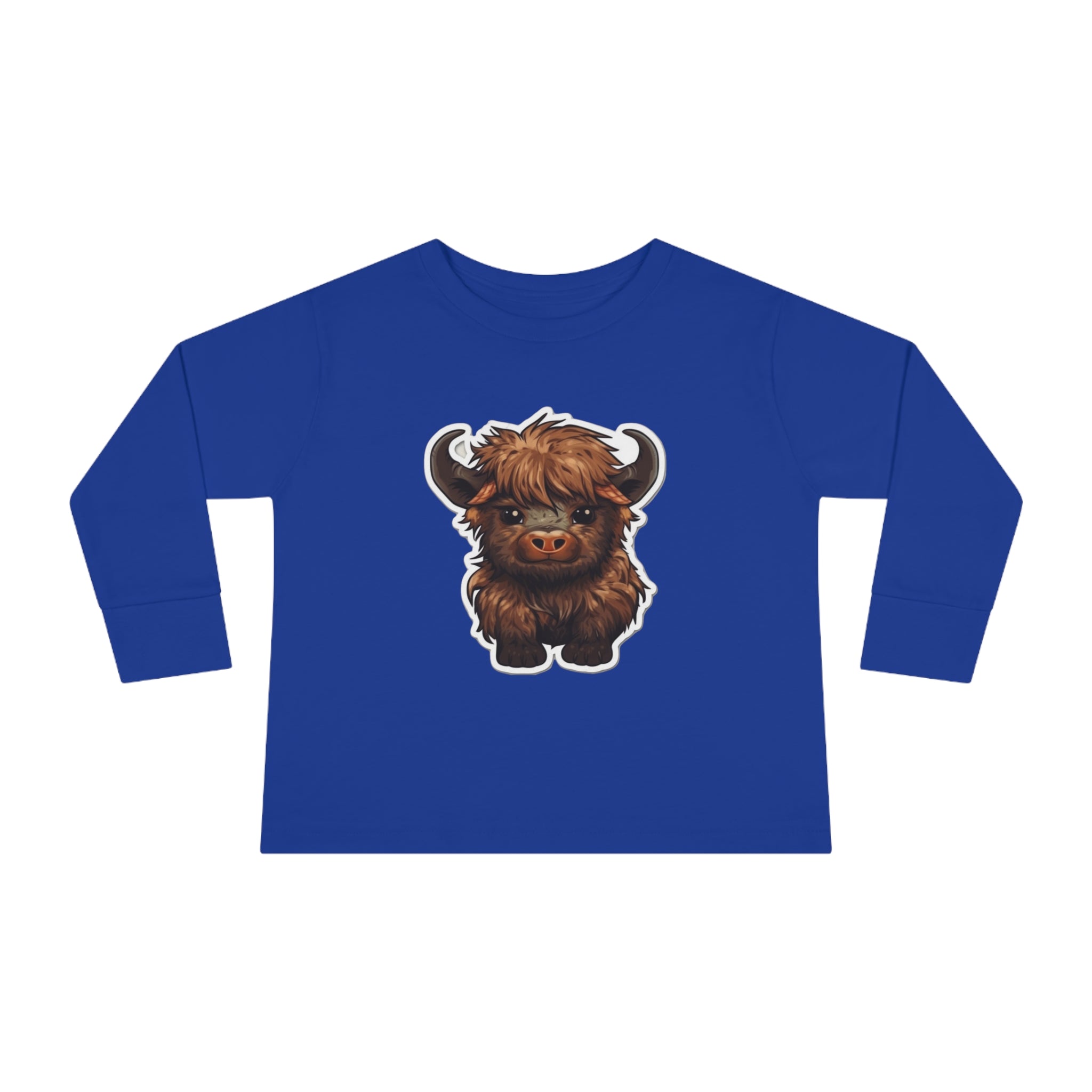 Toddler Long Sleeve Tee - Yak Calf