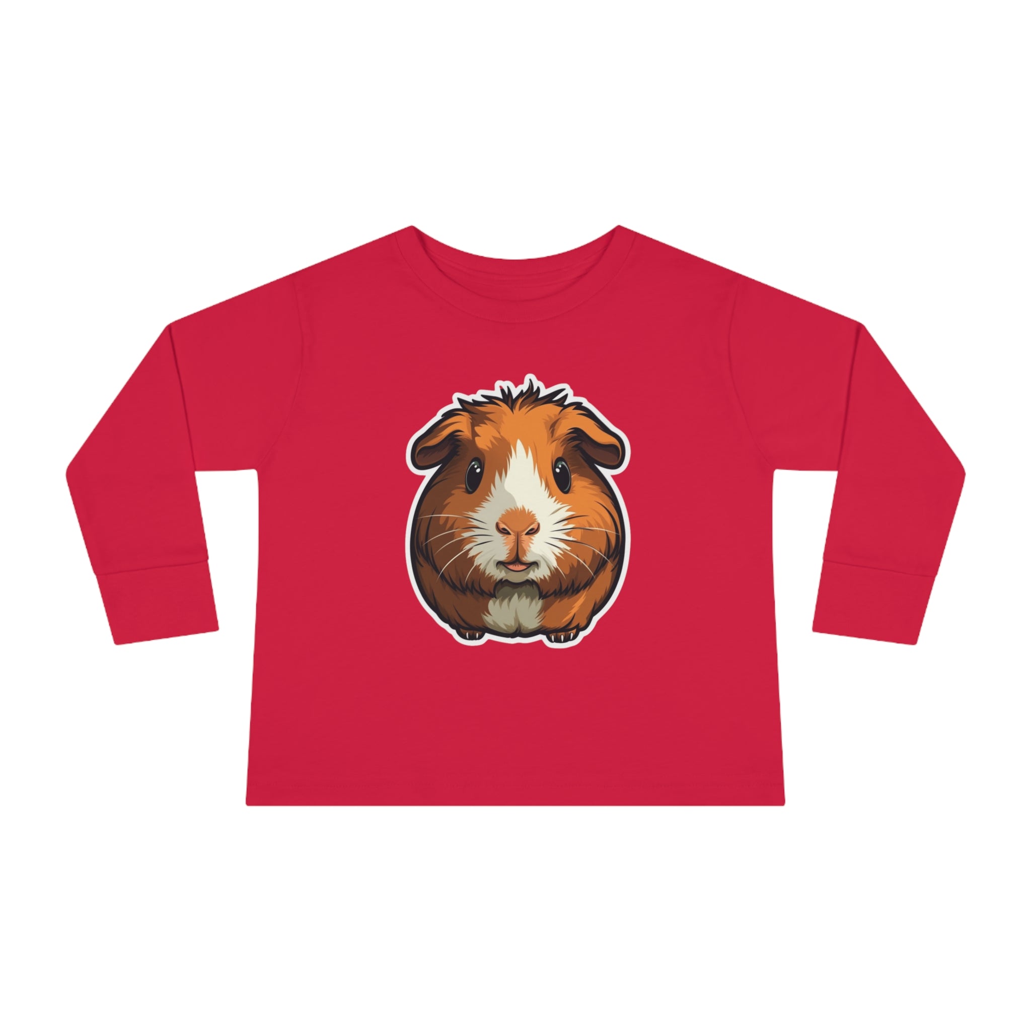 Toddler Long Sleeve Tee - Guinea Pig Pup