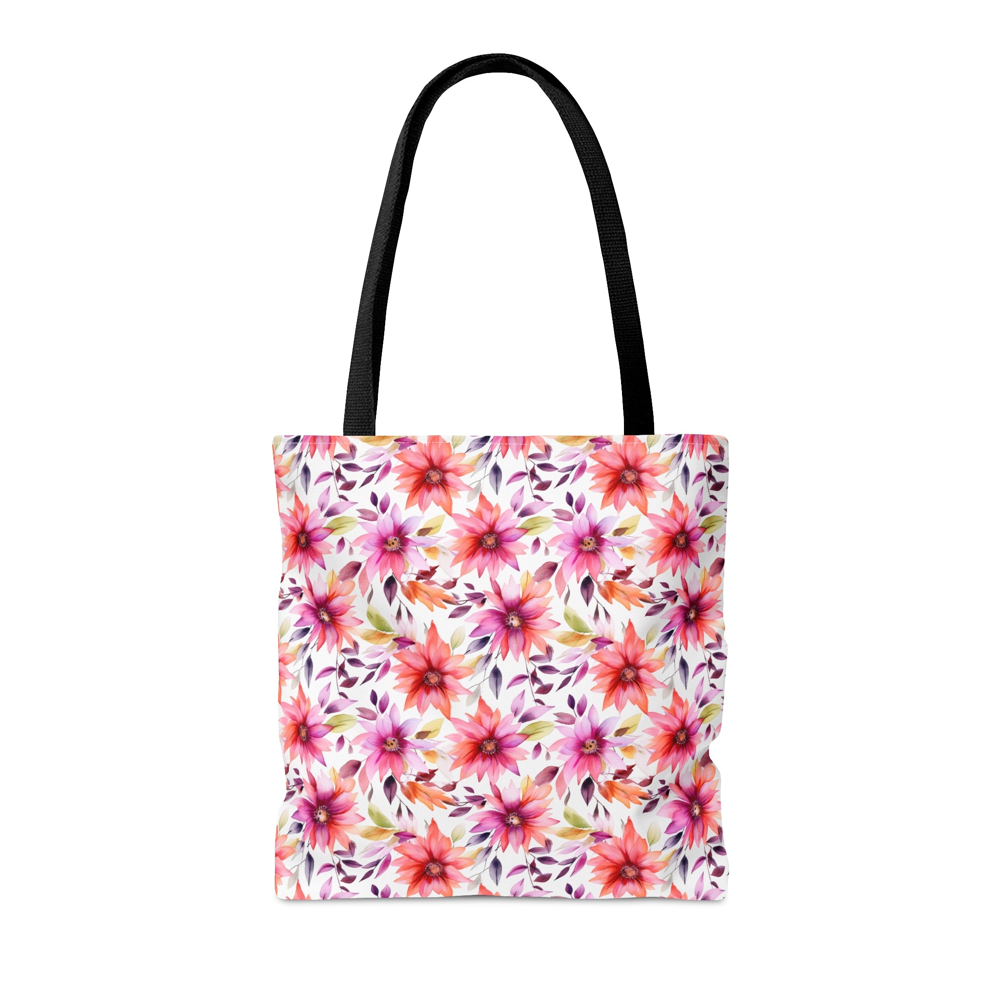 Tote Bag (AOP) - Seamless Watercolor Designs 01