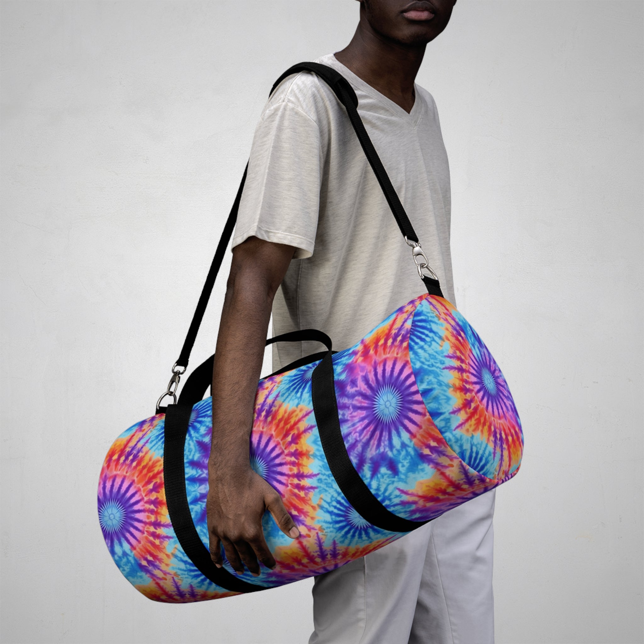 Duffel Bag (AOP) - Tie Dye Designs
