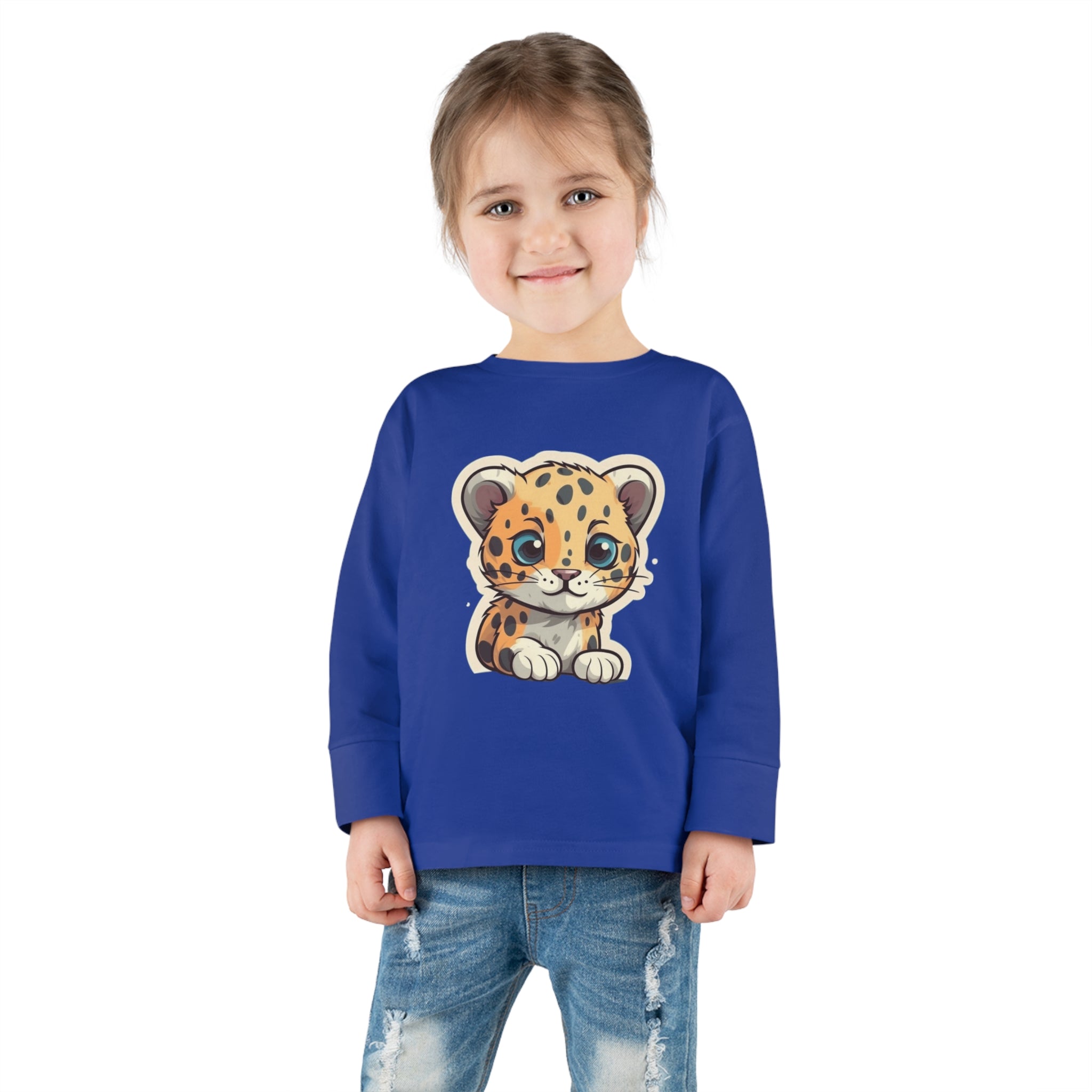 Toddler Long Sleeve Tee - Jaguar Cub