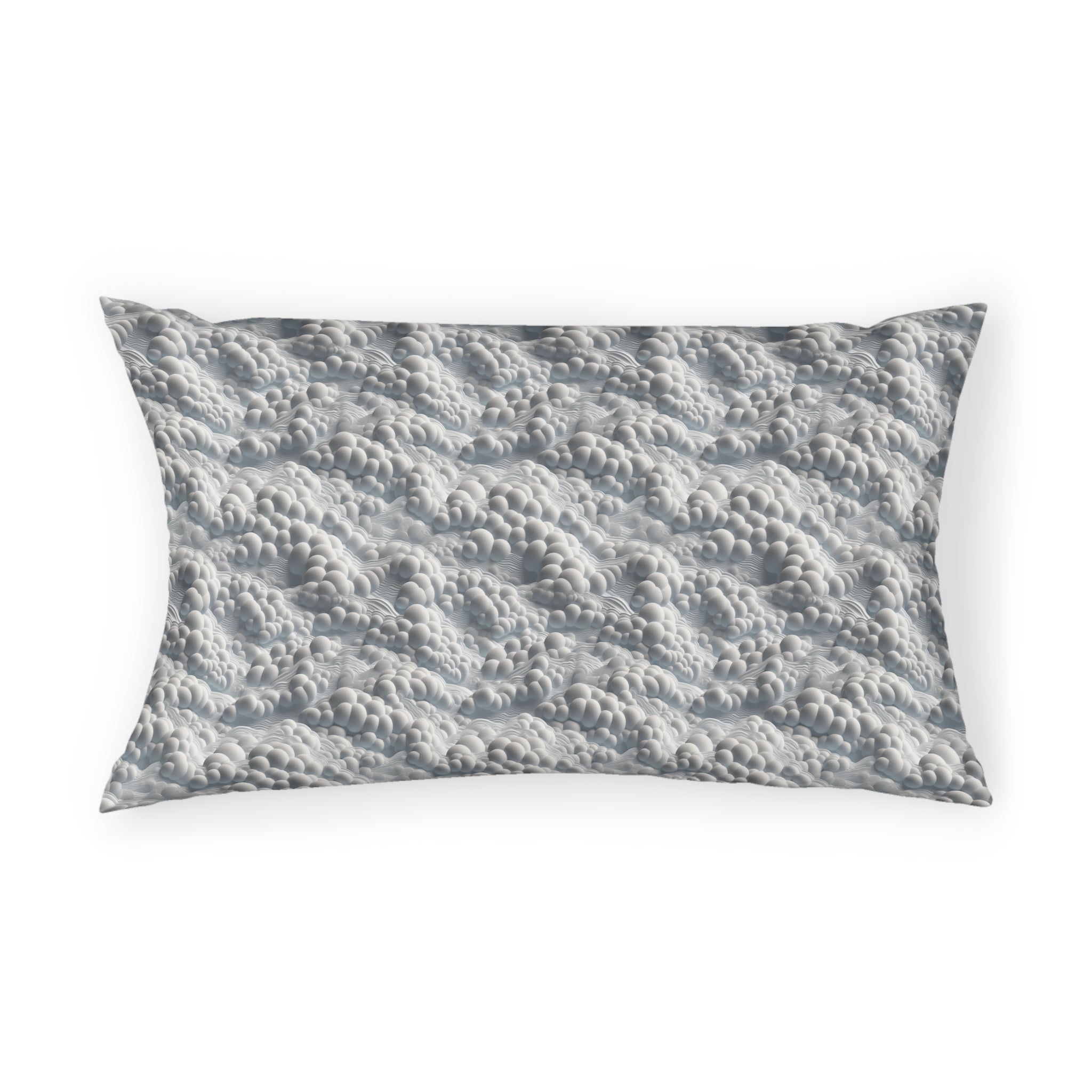 Pillow Sham (AOP) - Seamless Clouds 02