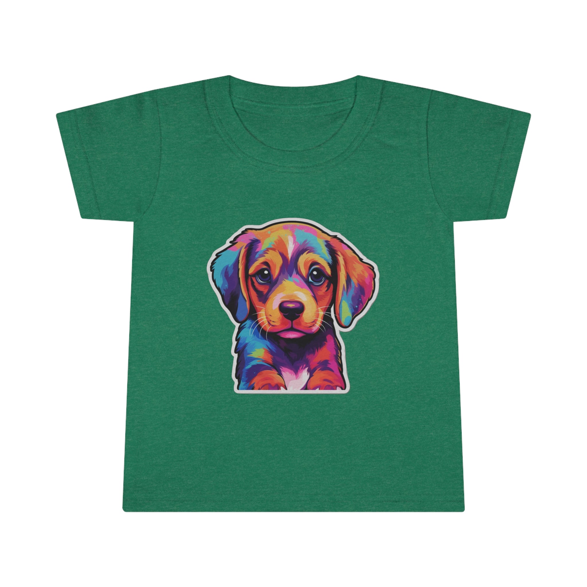 Toddler T-shirt - Puppies 05