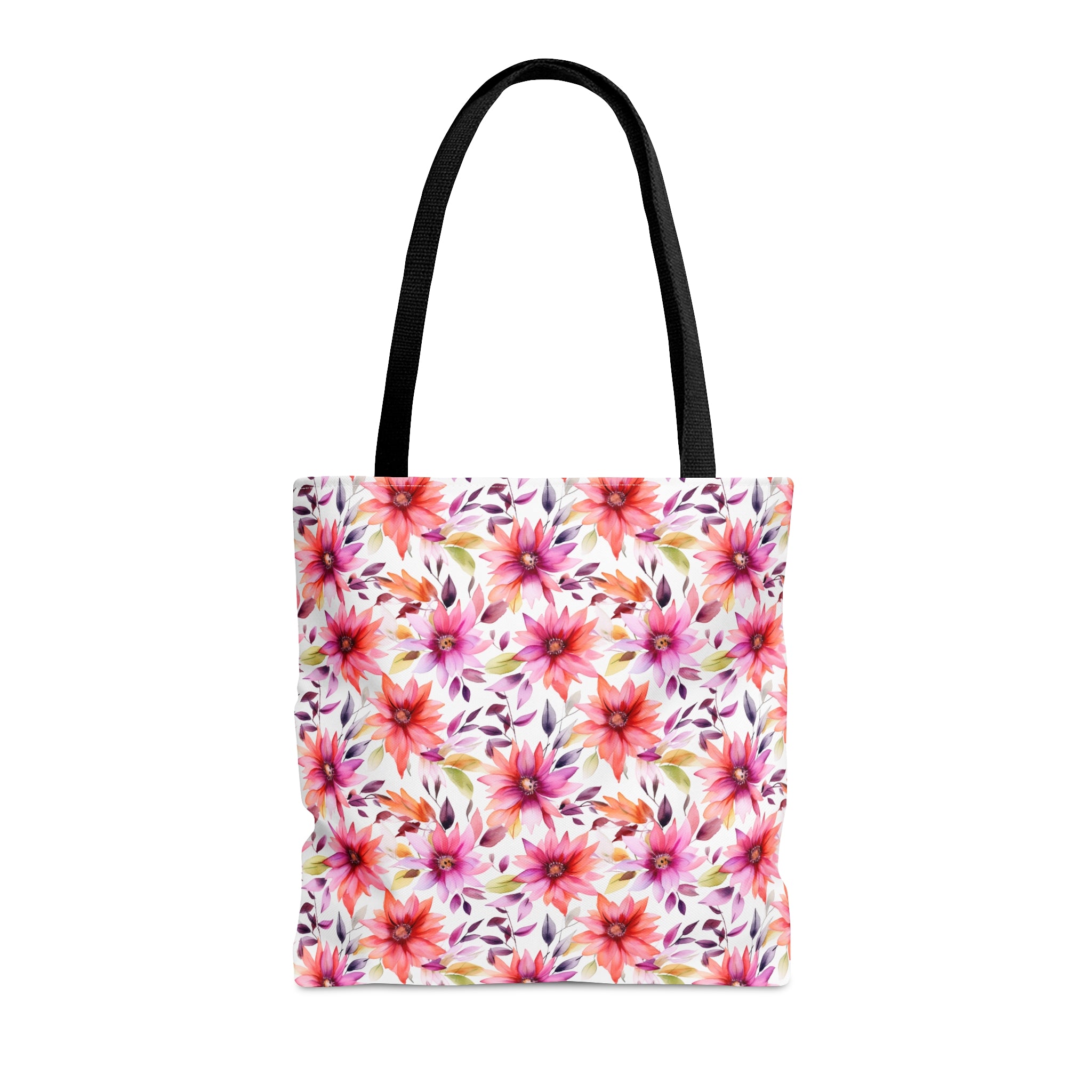 Tote Bag (AOP) - Seamless Watercolor Designs 01