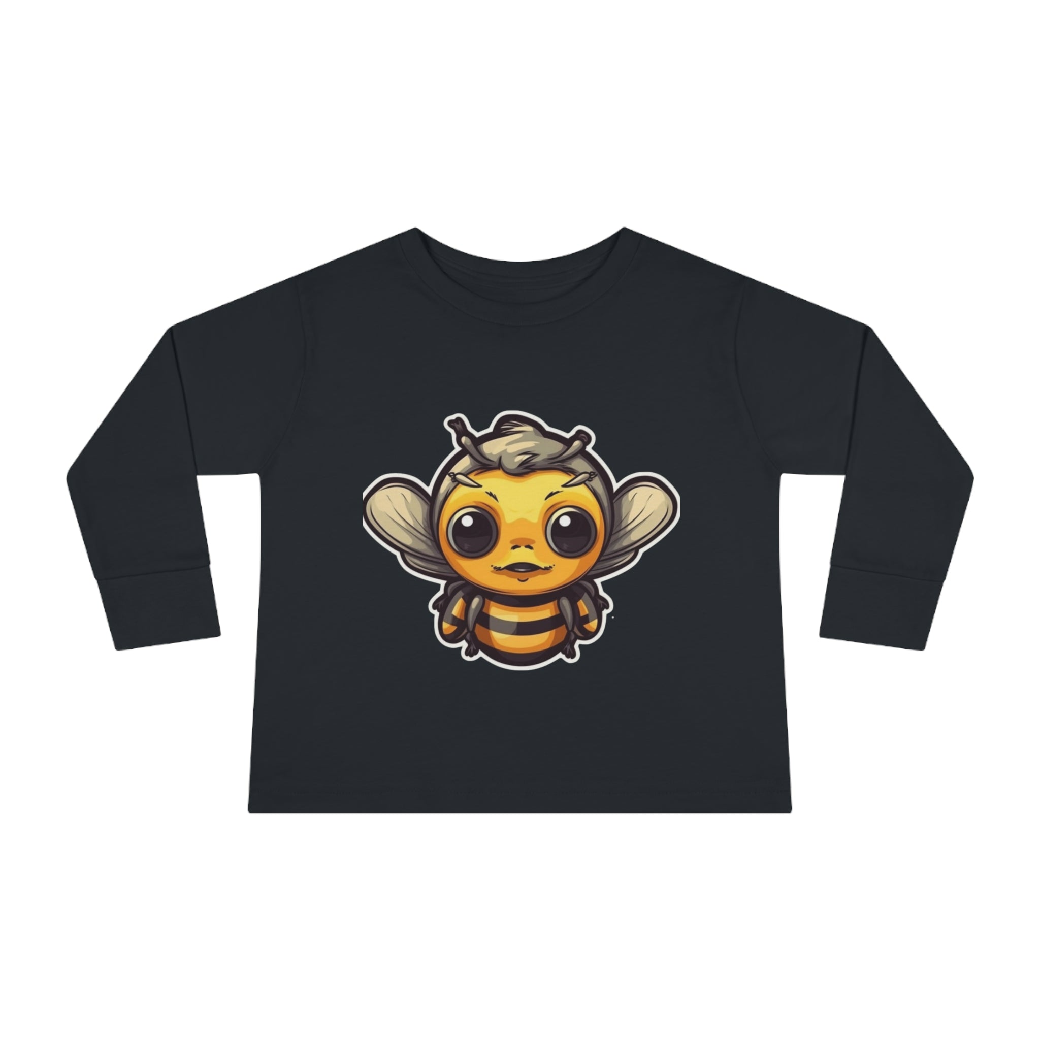 Toddler Long Sleeve Tee - Bee Larva