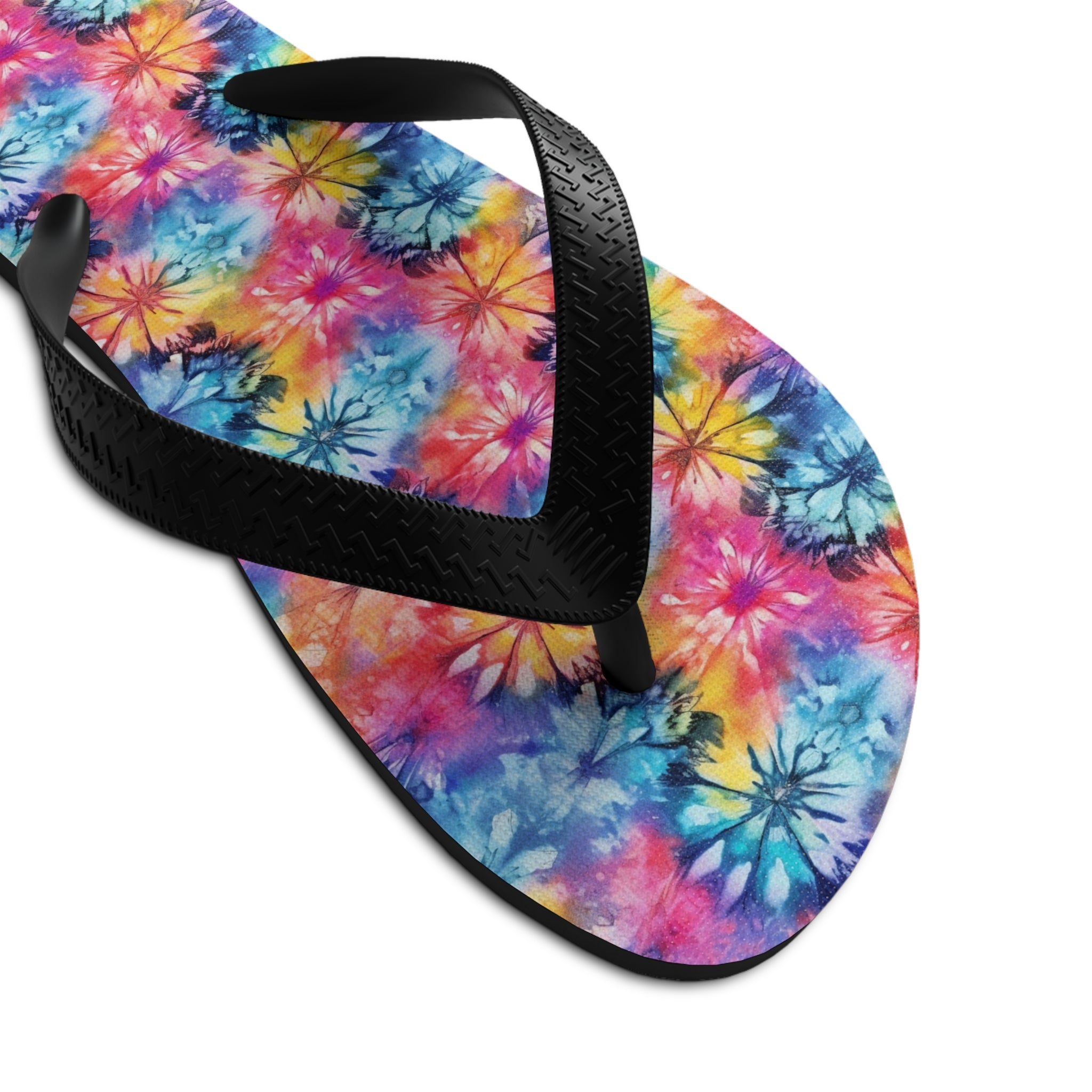 Unisex Flip-Flops (AOP) - Tie Dye Designs 05