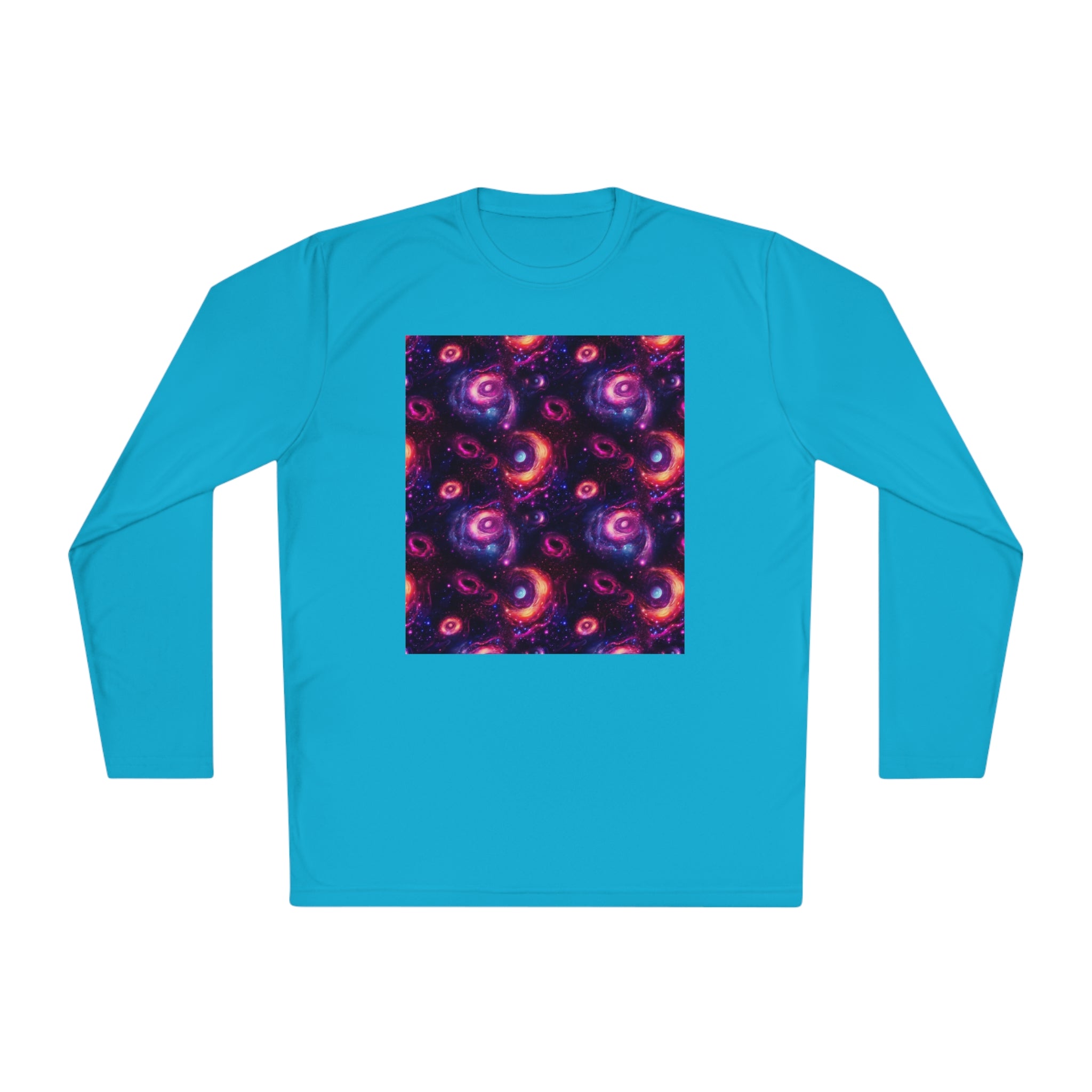 Unisex Lightweight Long Sleeve Tee (AOP) - Abstract Designs 02