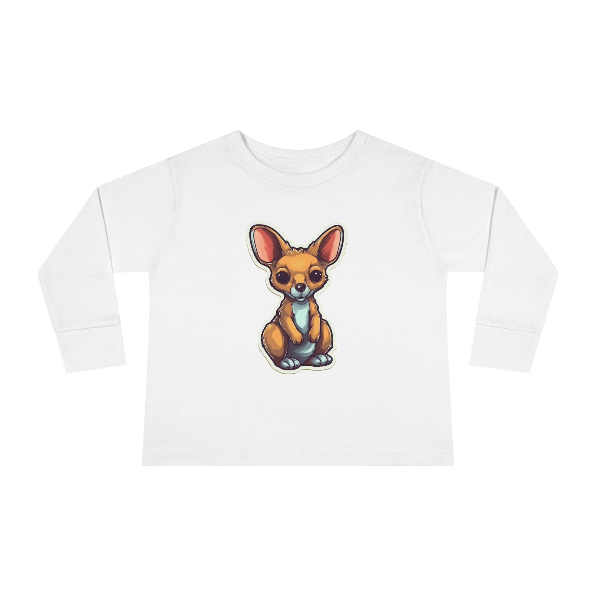 Toddler Long Sleeve Tee - Kangaroo Joey