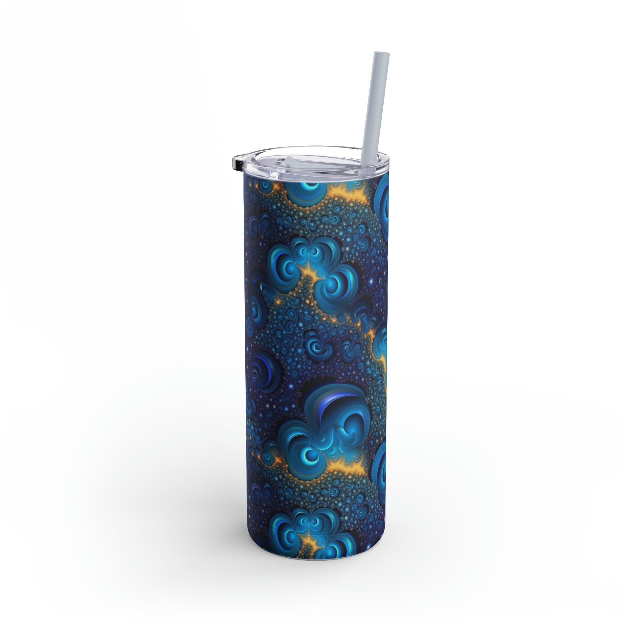 Maars Maker Skinny Matte Tumbler, 20oz - Abstract Designs 08