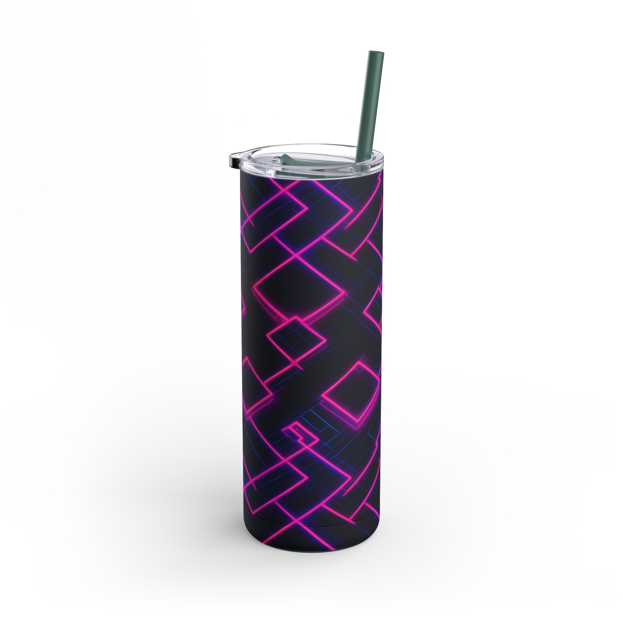 Maars Maker Skinny Matte Tumbler, 20oz - Abstract Designs 04