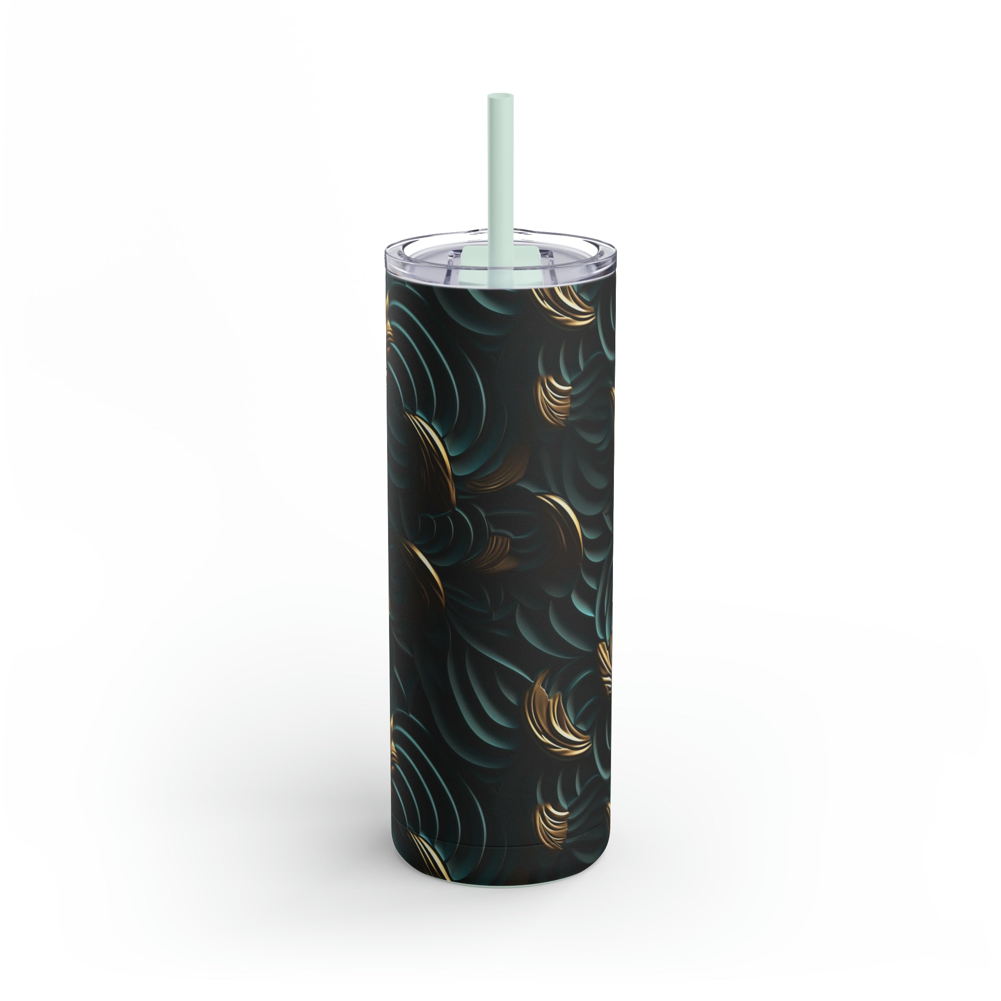 Maars Maker Skinny Matte Tumbler, 20oz - Abstract Designs 01