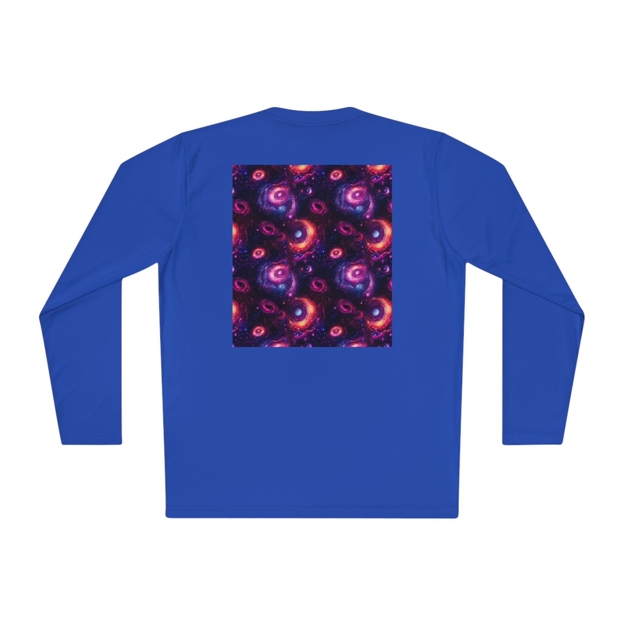 Unisex Lightweight Long Sleeve Tee (AOP) - Abstract Designs 02