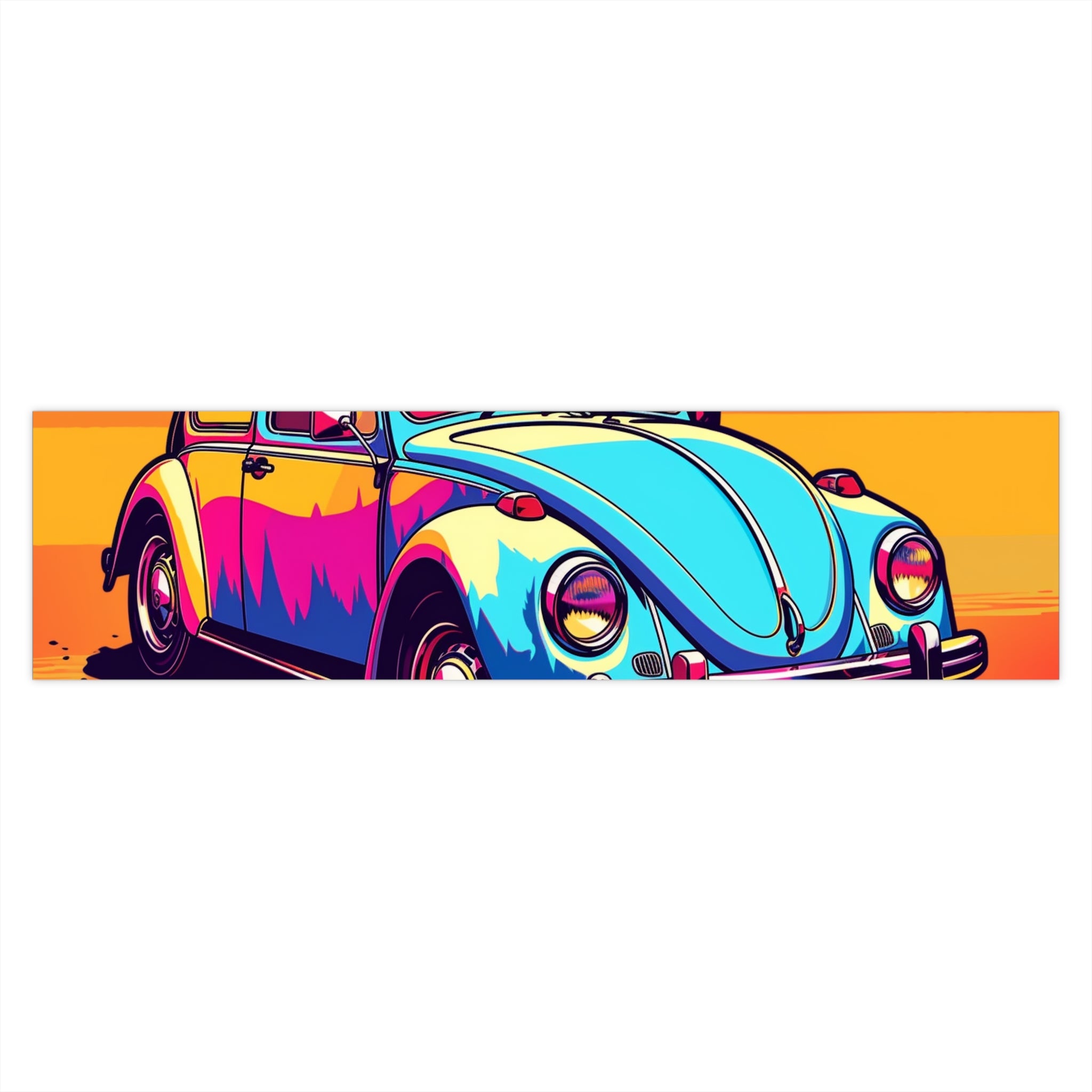 Bumper Stickers - Pop Art Designs, Car 02