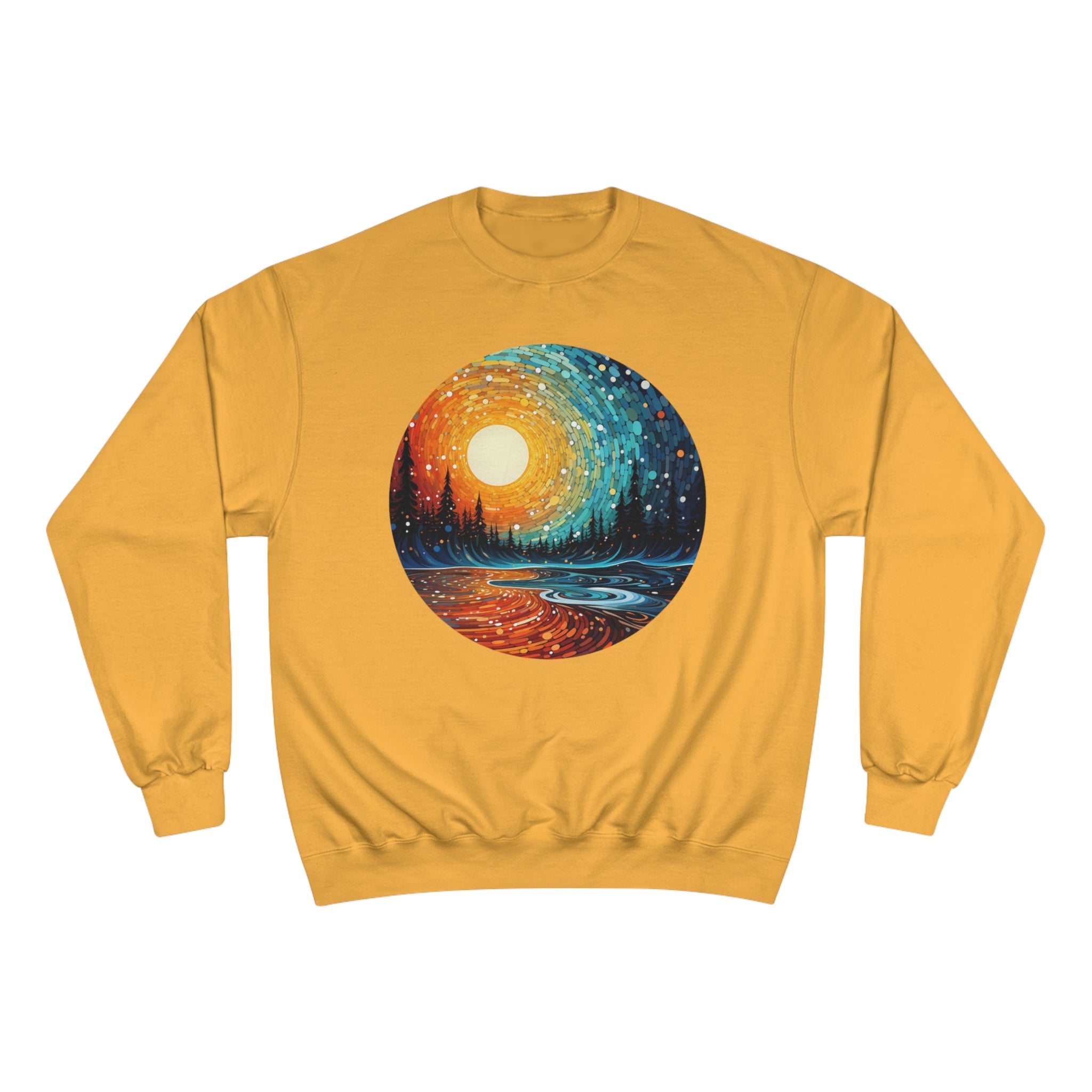 Champion Sweatshirt - Abstract Designs 04