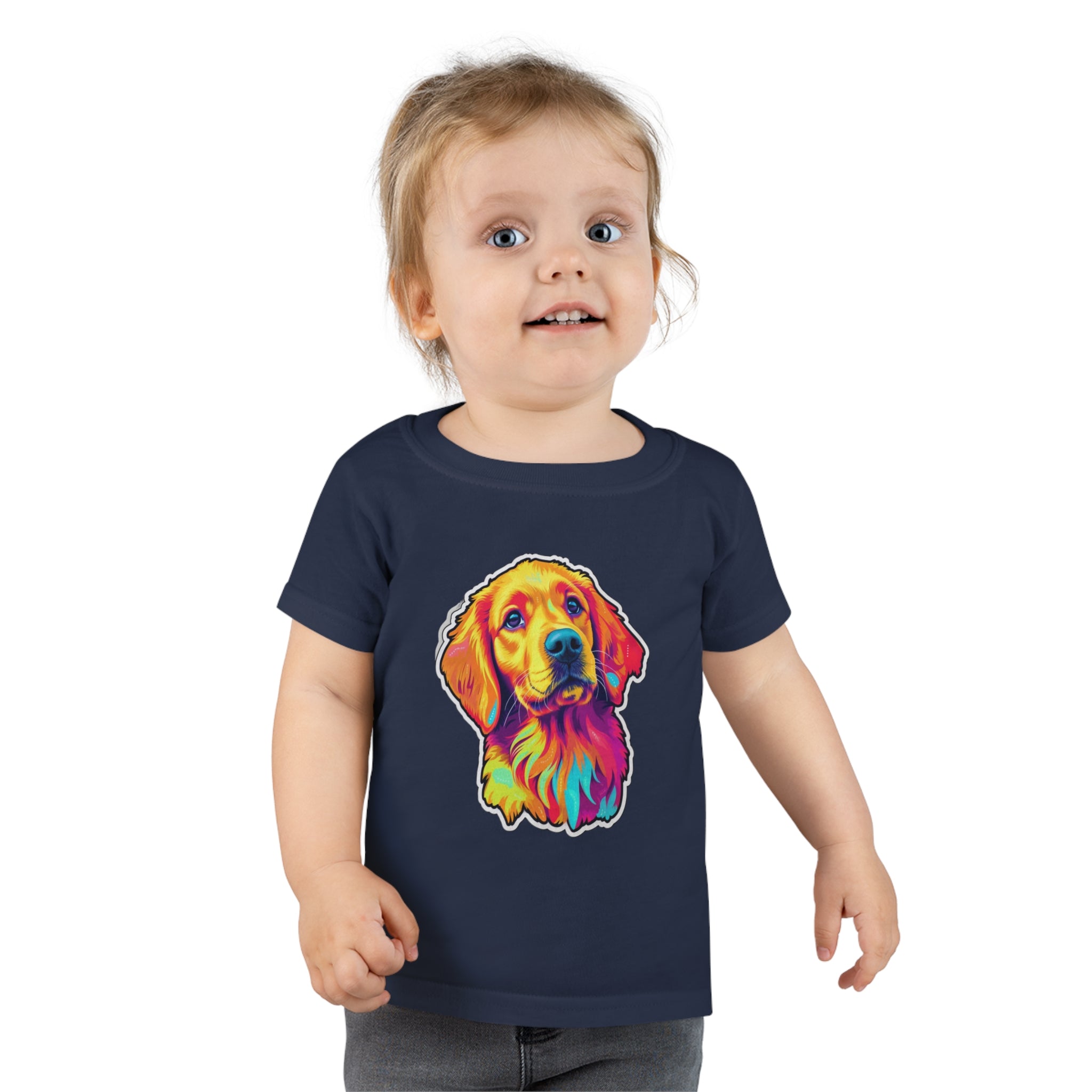 Toddler T-shirt - Puppies 10