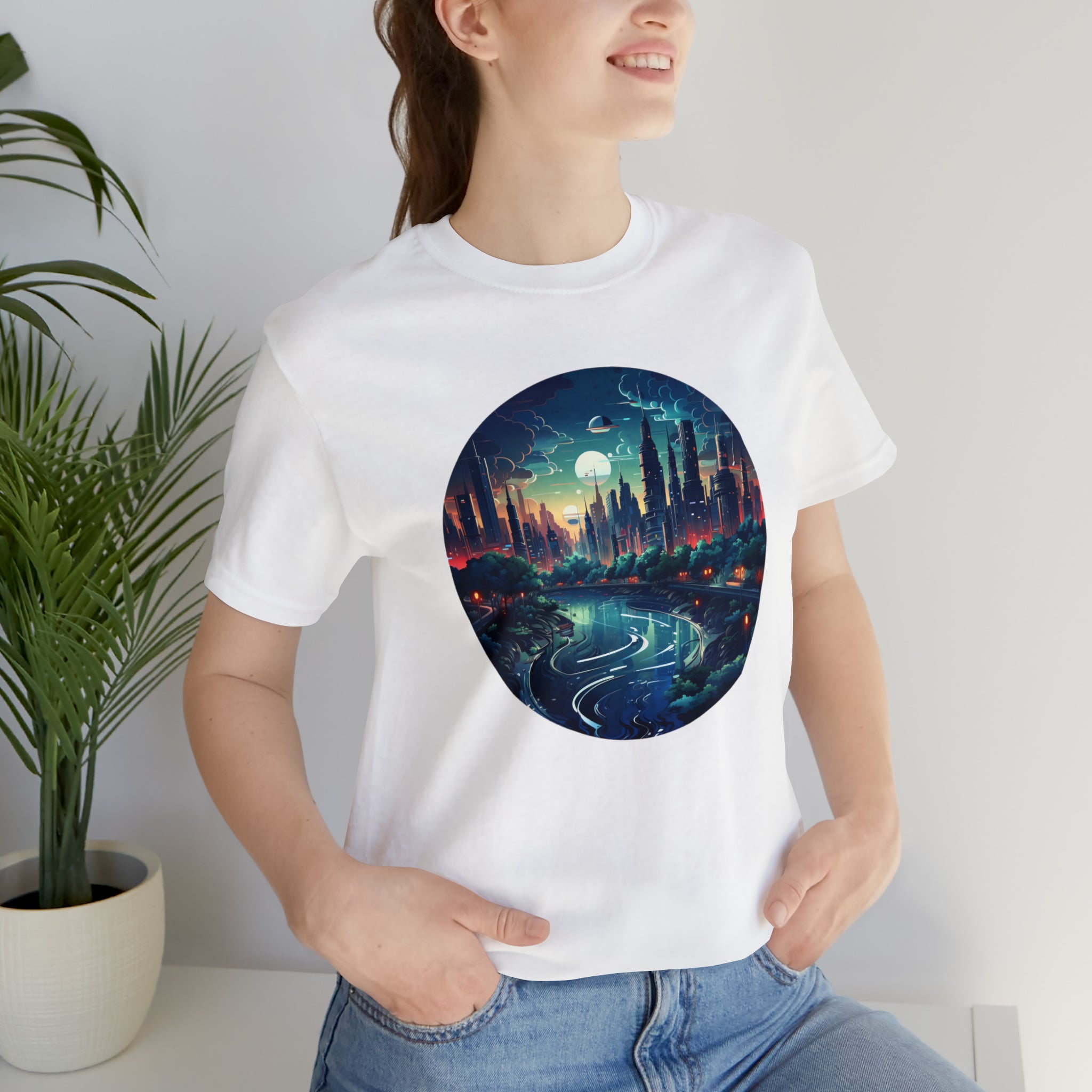 Unisex Jersey Short Sleeve Tee - Isometric Designs 10