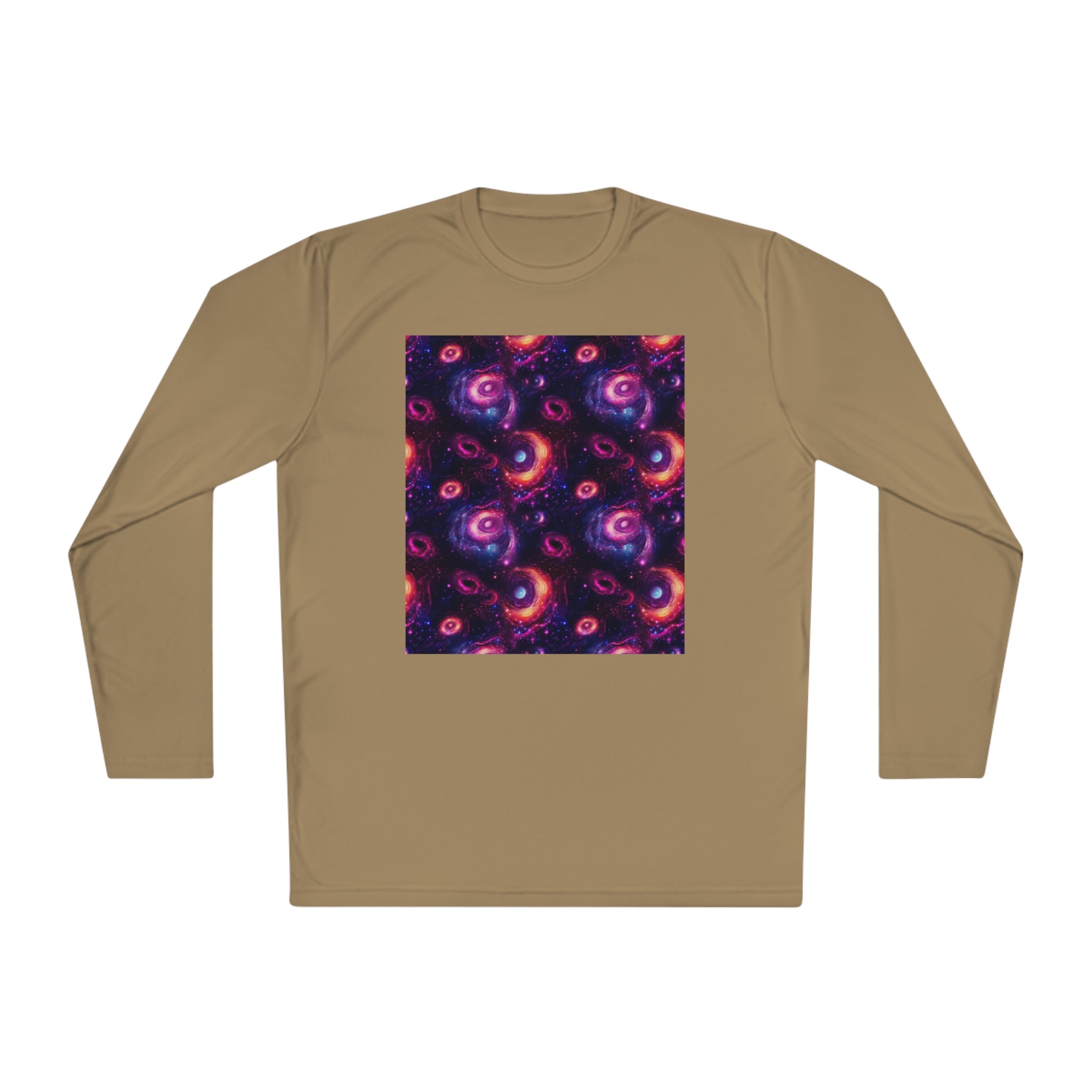 Unisex Lightweight Long Sleeve Tee (AOP) - Abstract Designs 02