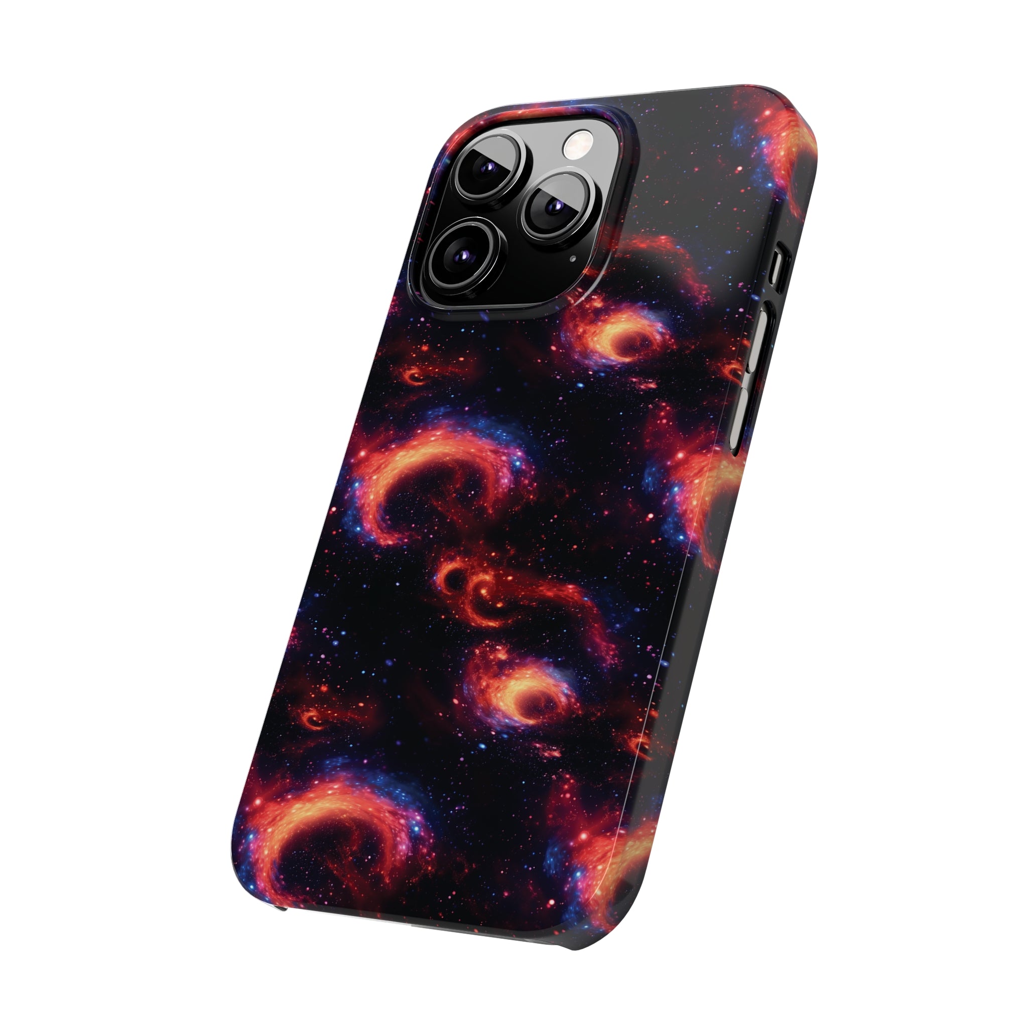 Slim Phone Cases (AOP) - Seamless Fantasy Galaxies 10