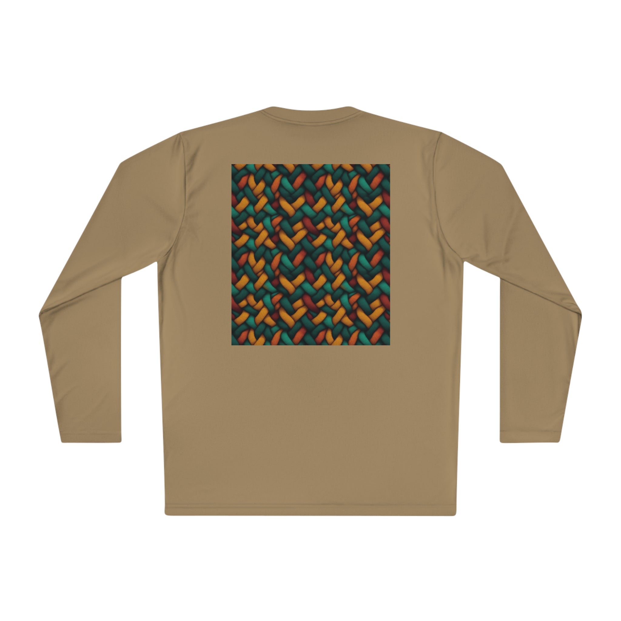 Unisex Lightweight Long Sleeve Tee (AOP) - Abstract Designs 12