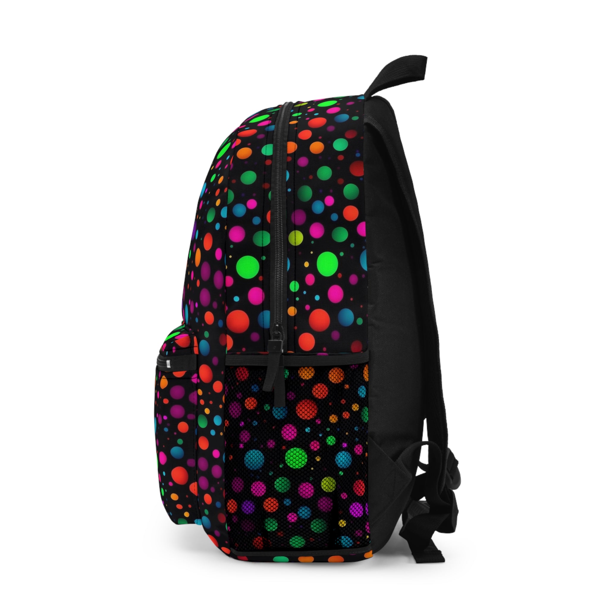 Backpack (AOP) - Polka Dots 01