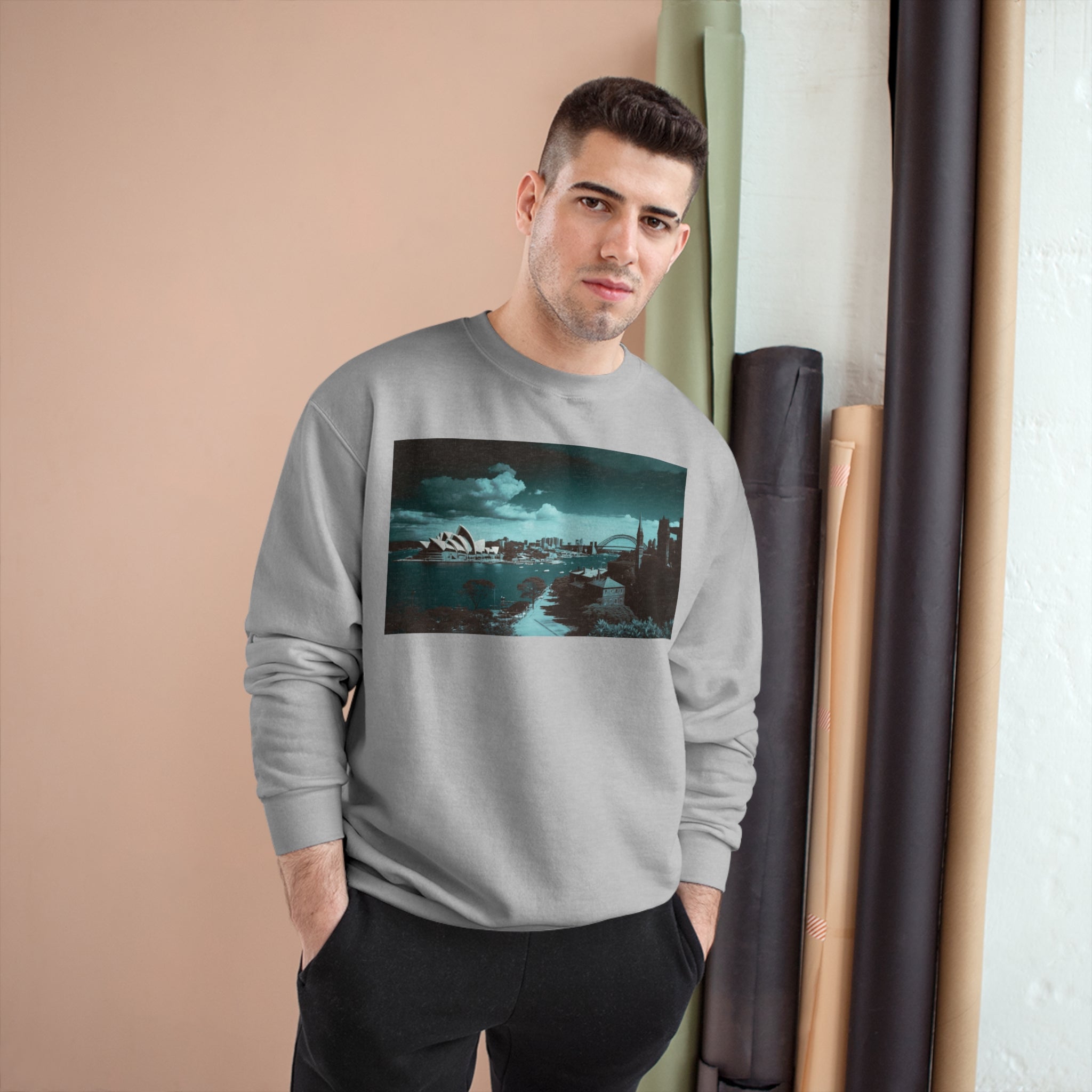 Champion Sweatshirt - Duotone Cities, Sydney