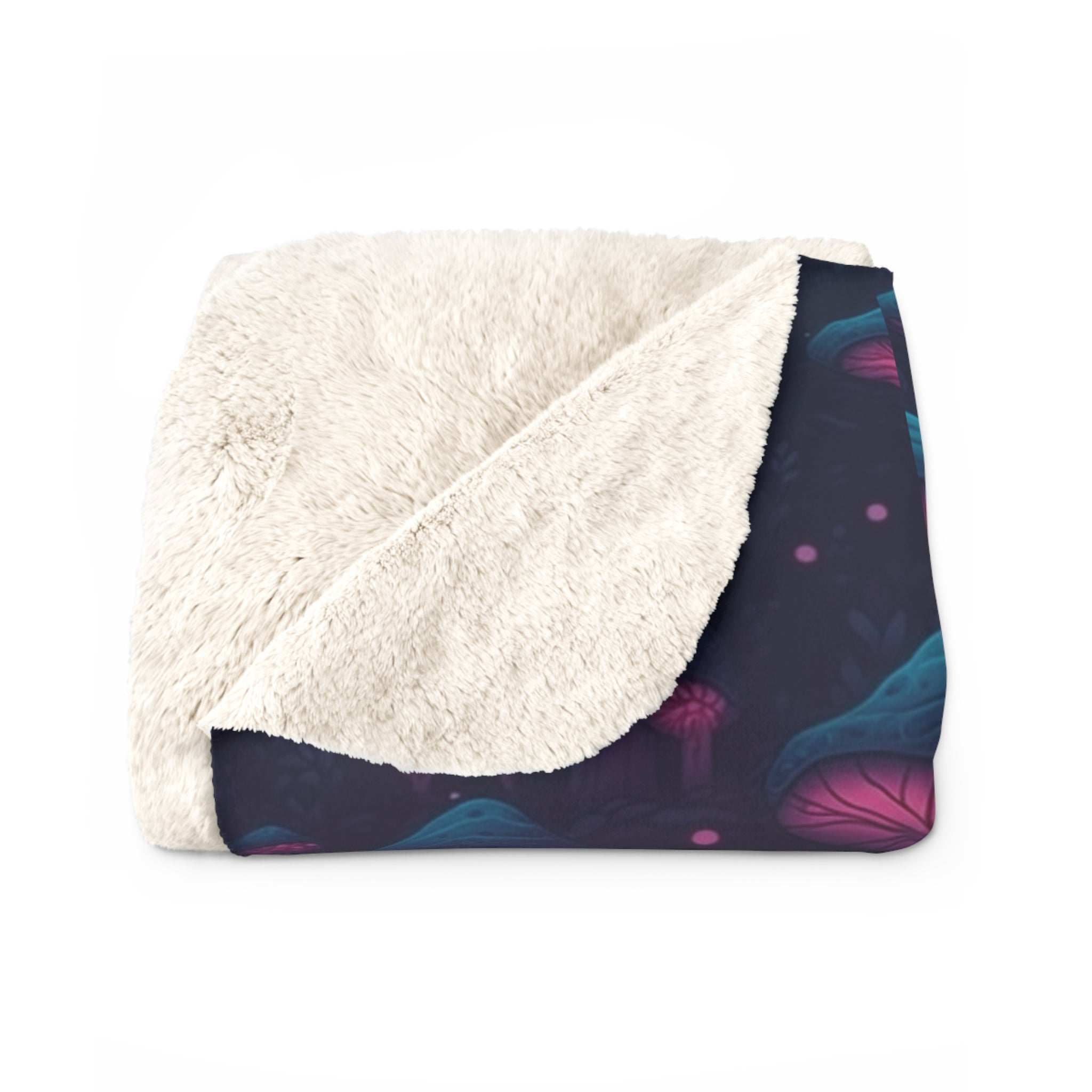 Sherpa Fleece Blanket (AOP) - Seamless Designs 11