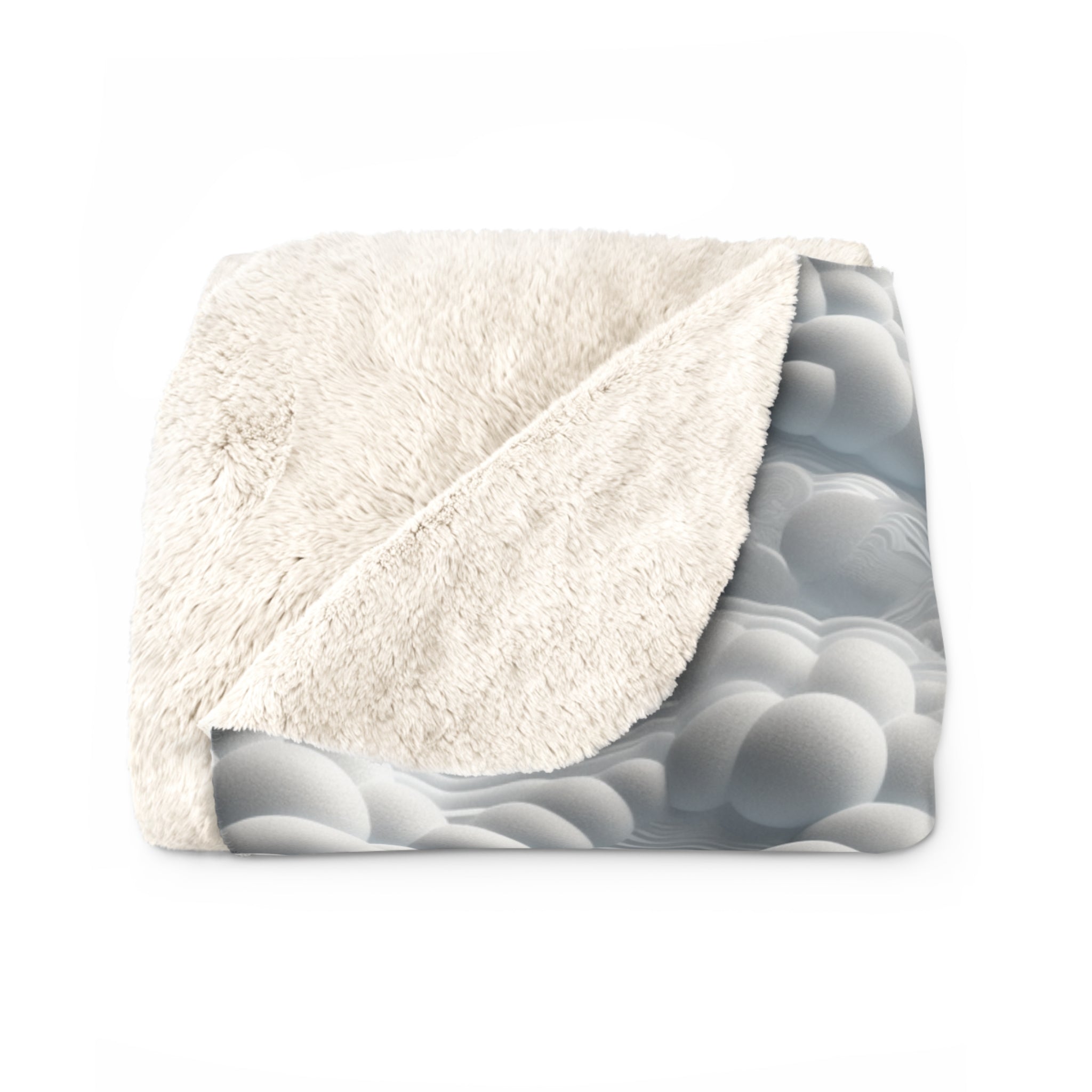 Sherpa Fleece Blanket (AOP) - Seamless Designs 03