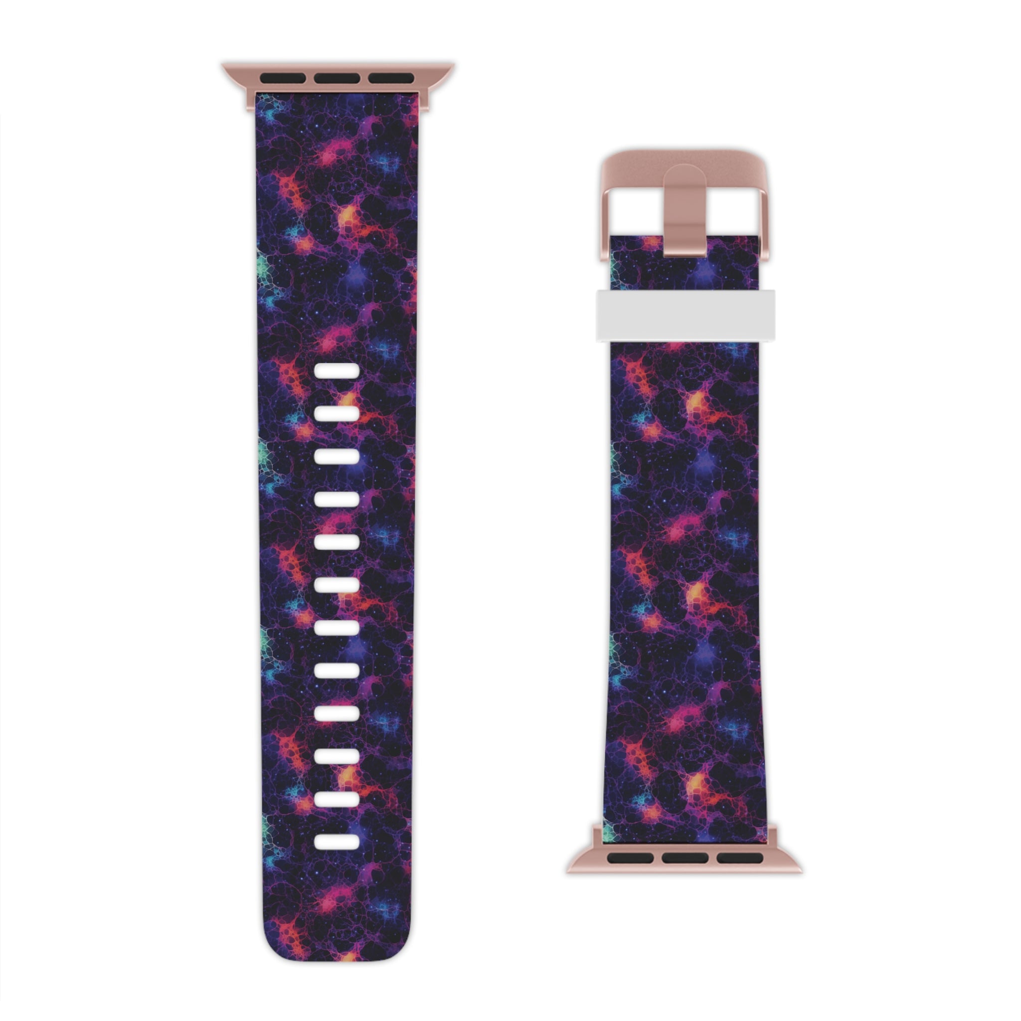 Watch Band for Apple Watch (AOP) - Fantasy Galaxies 08