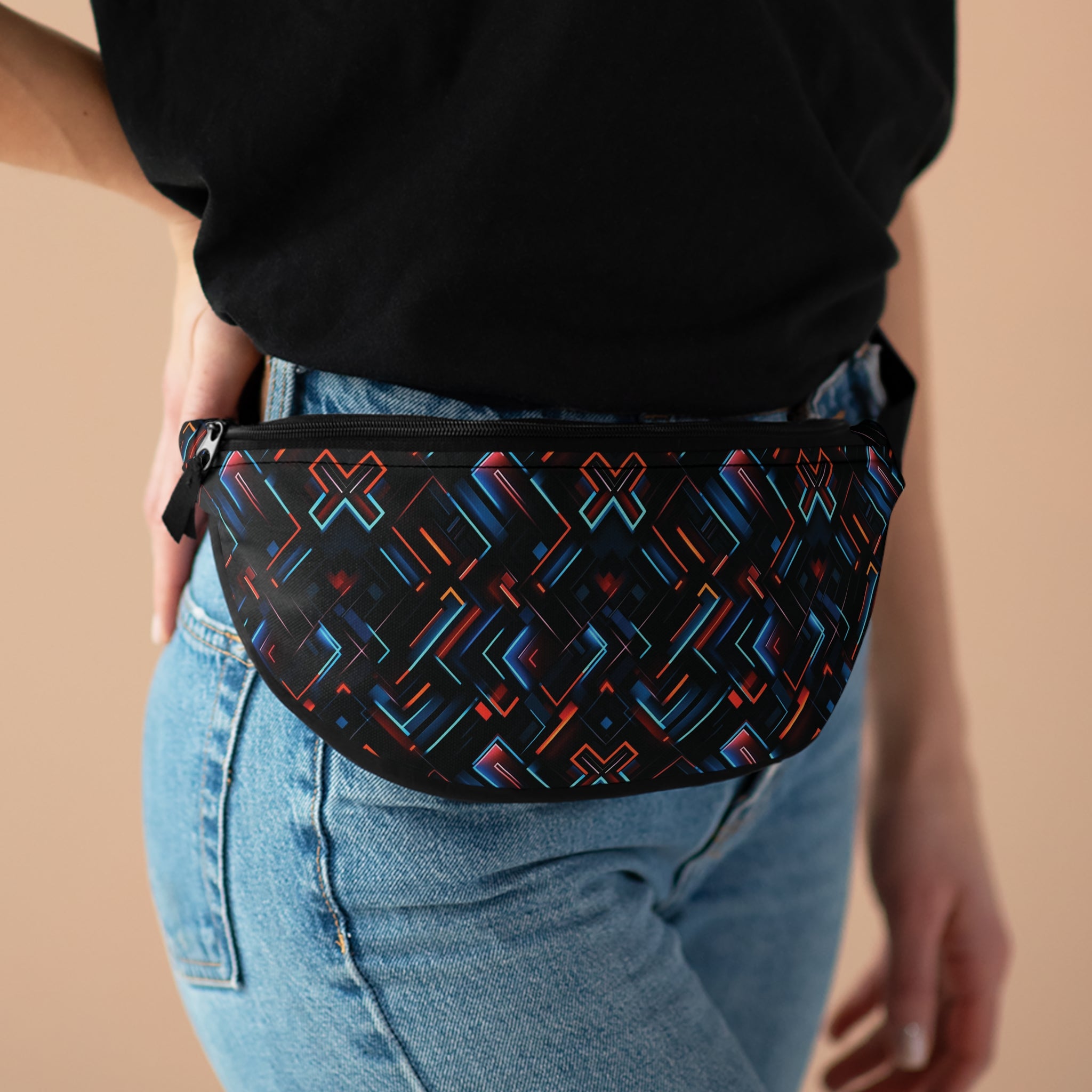 Unisex Fanny Pack (AOP) - Travel Designs 09