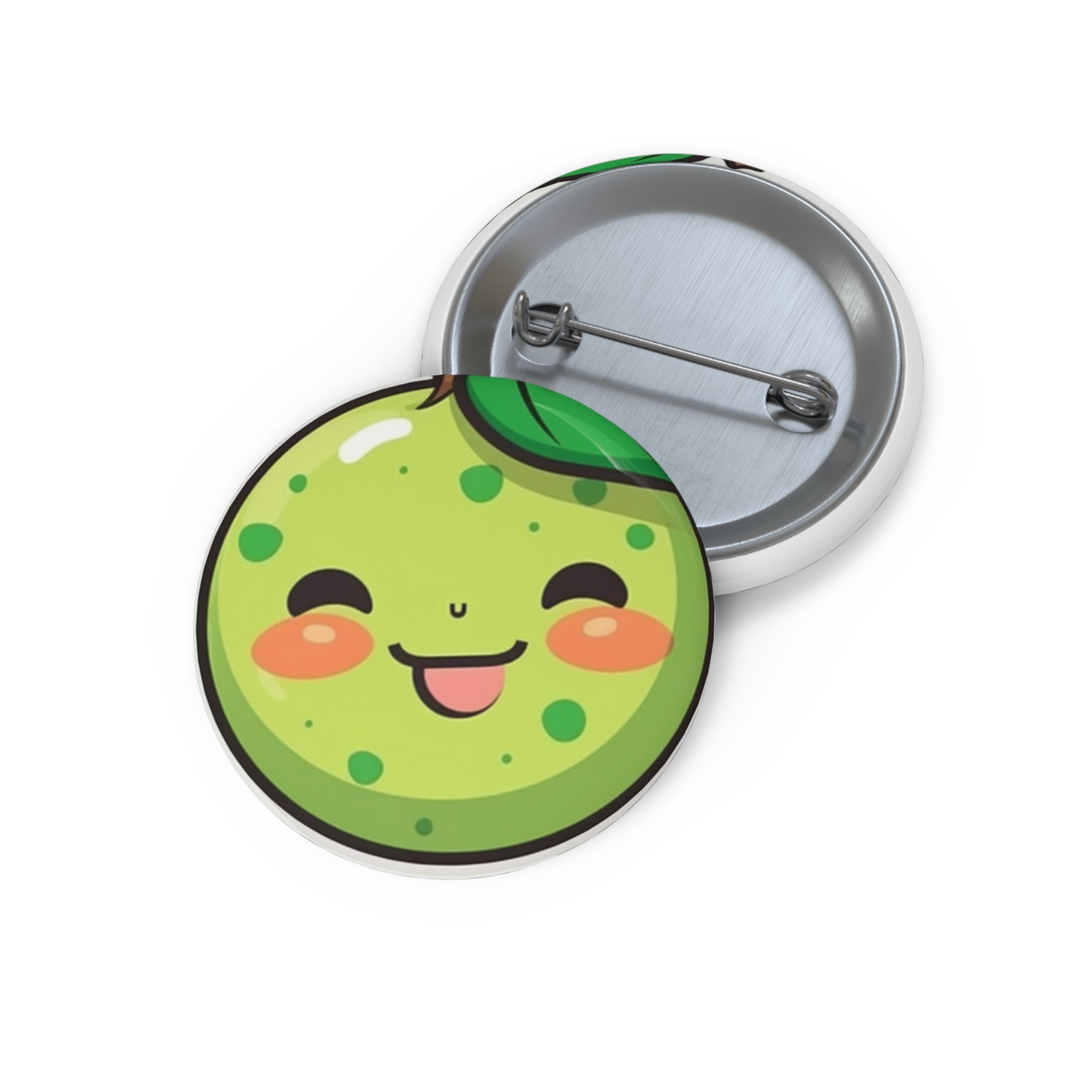 Custom Pin Buttons - Guava