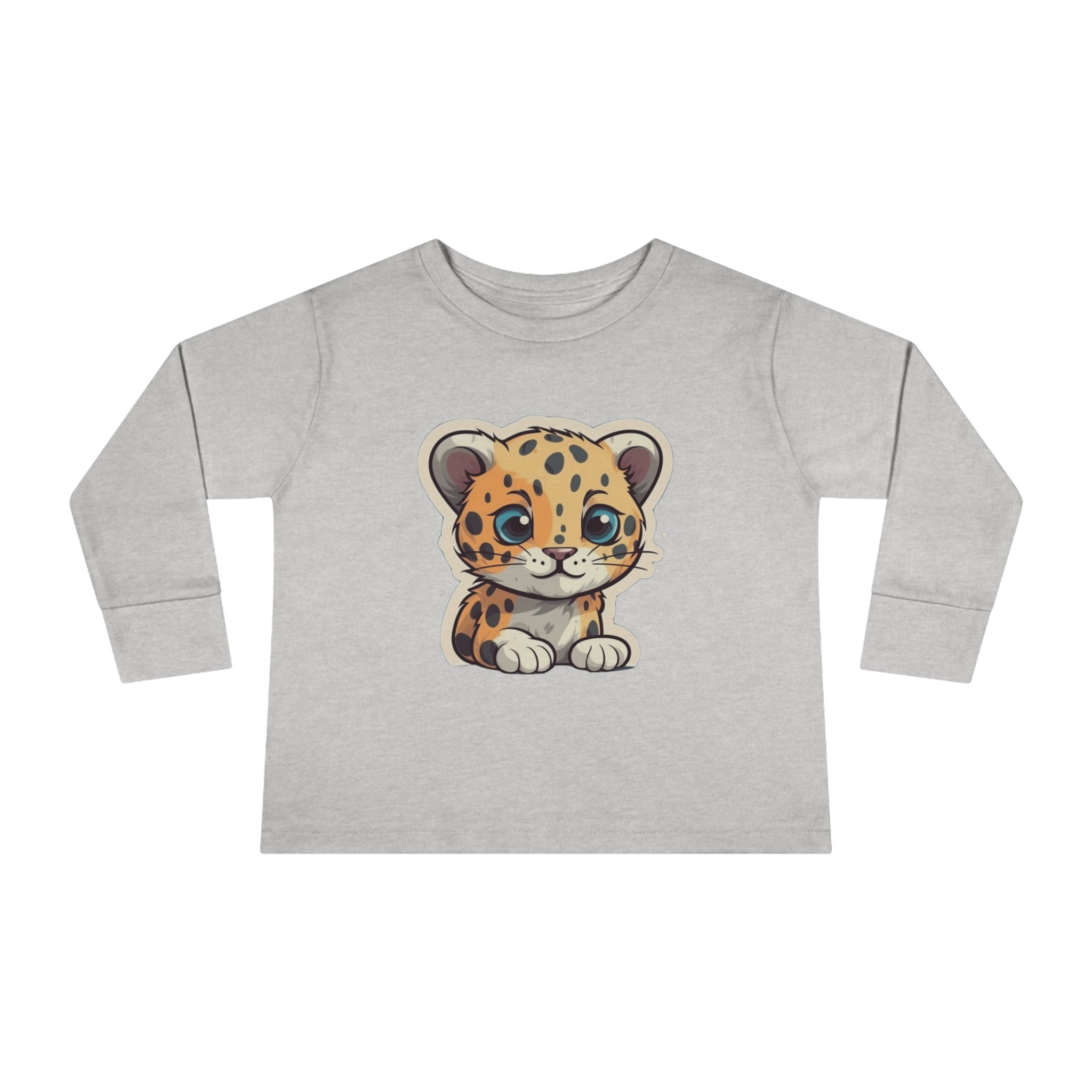 Toddler Long Sleeve Tee - Jaguar Cub