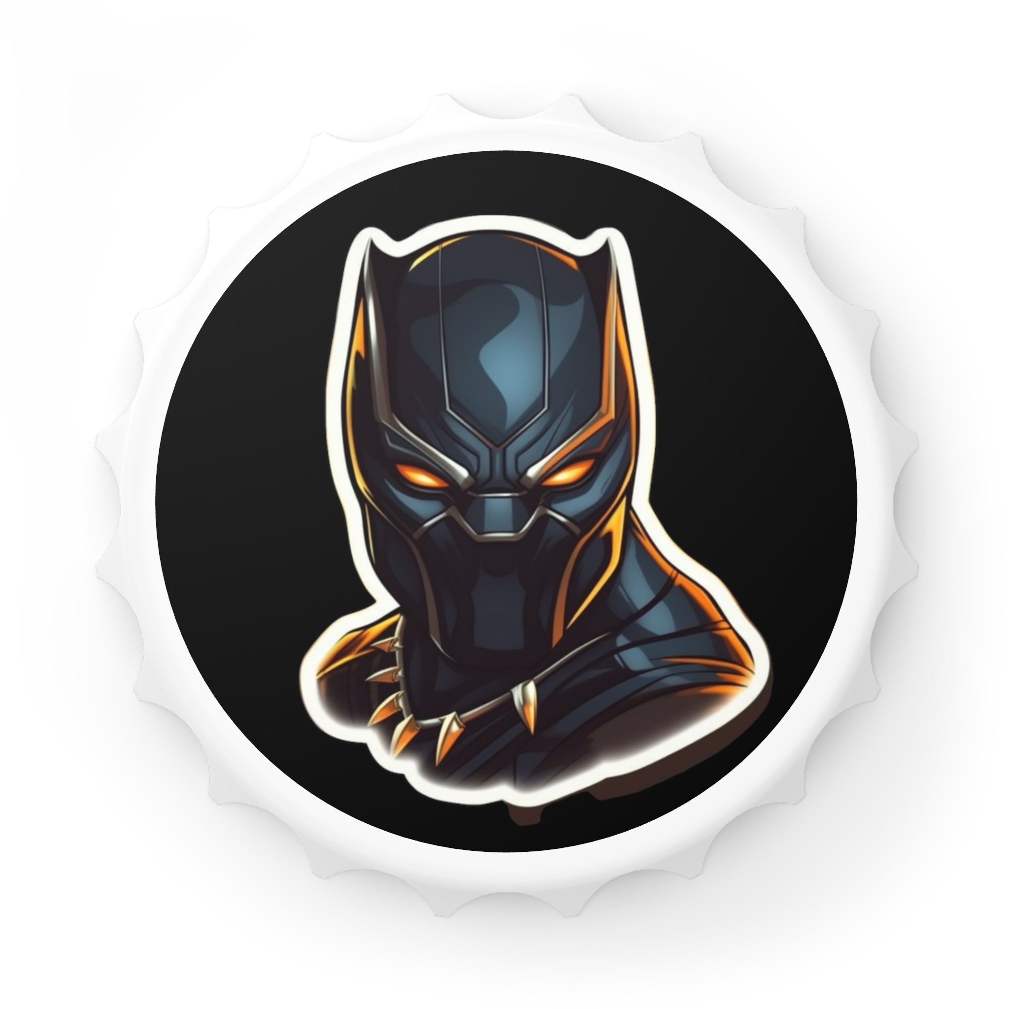 Bottle Opener - Black Panther 03