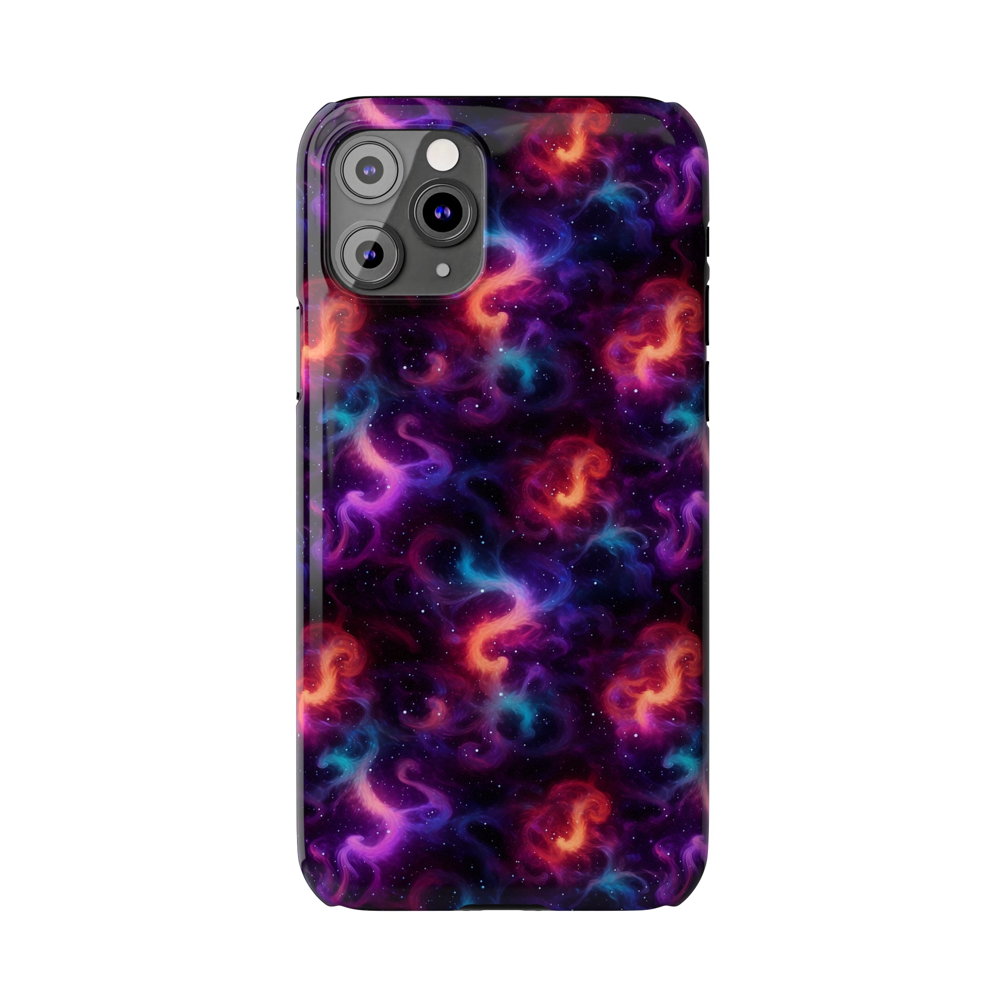 Slim Phone Cases (AOP) - Seamless Fantasy Galaxies 05