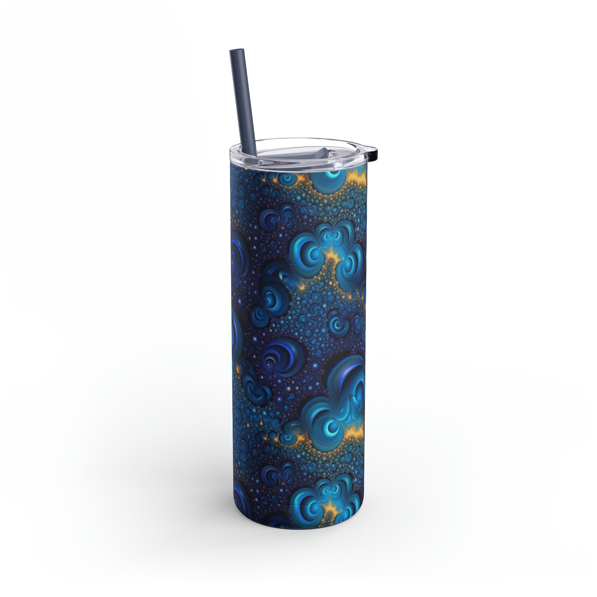 Maars Maker Skinny Matte Tumbler, 20oz - Abstract Designs 08