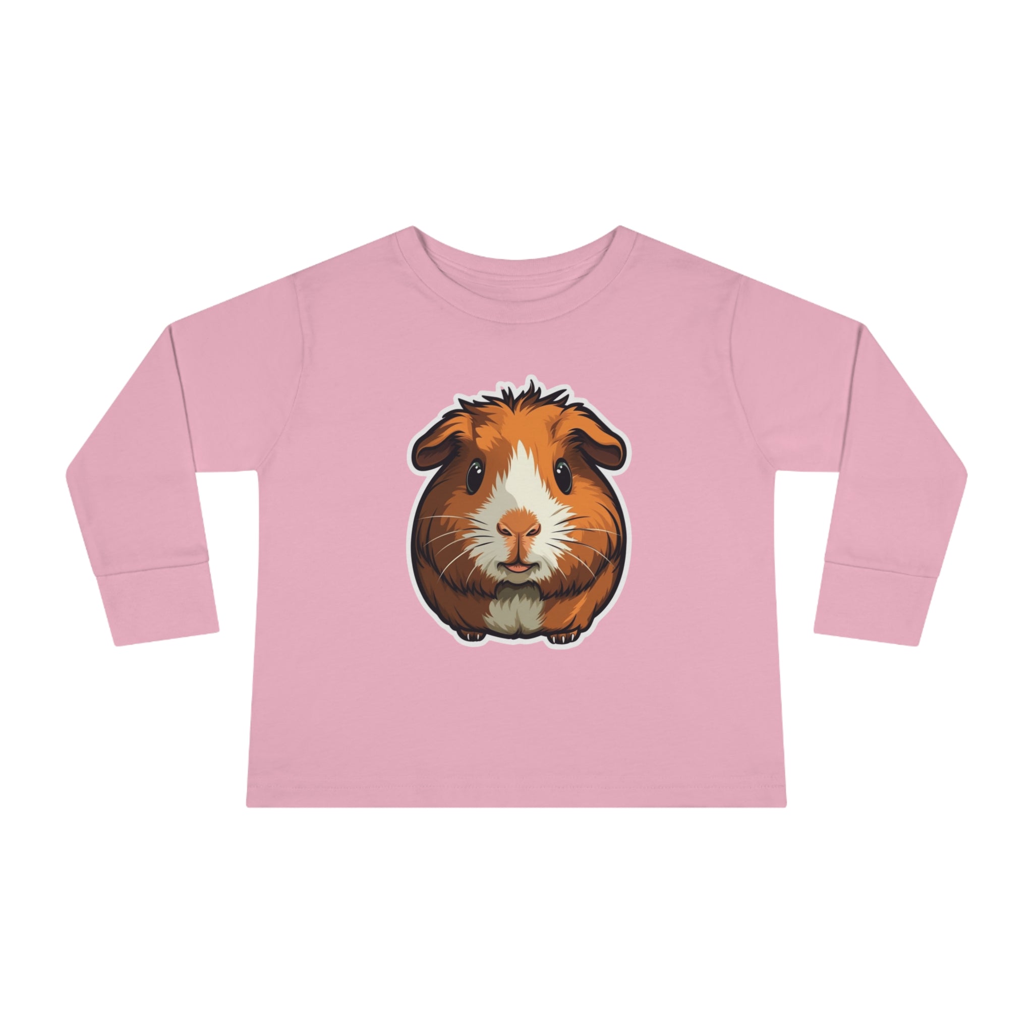 Toddler Long Sleeve Tee - Guinea Pig Pup