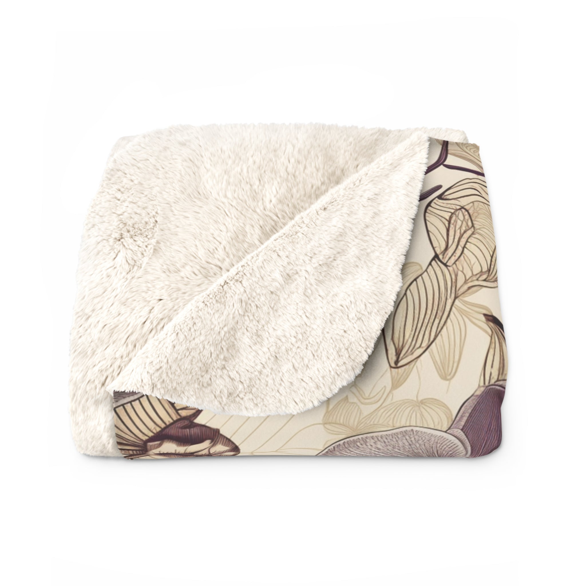 Sherpa Fleece Blanket (AOP) - Seamless Designs 25