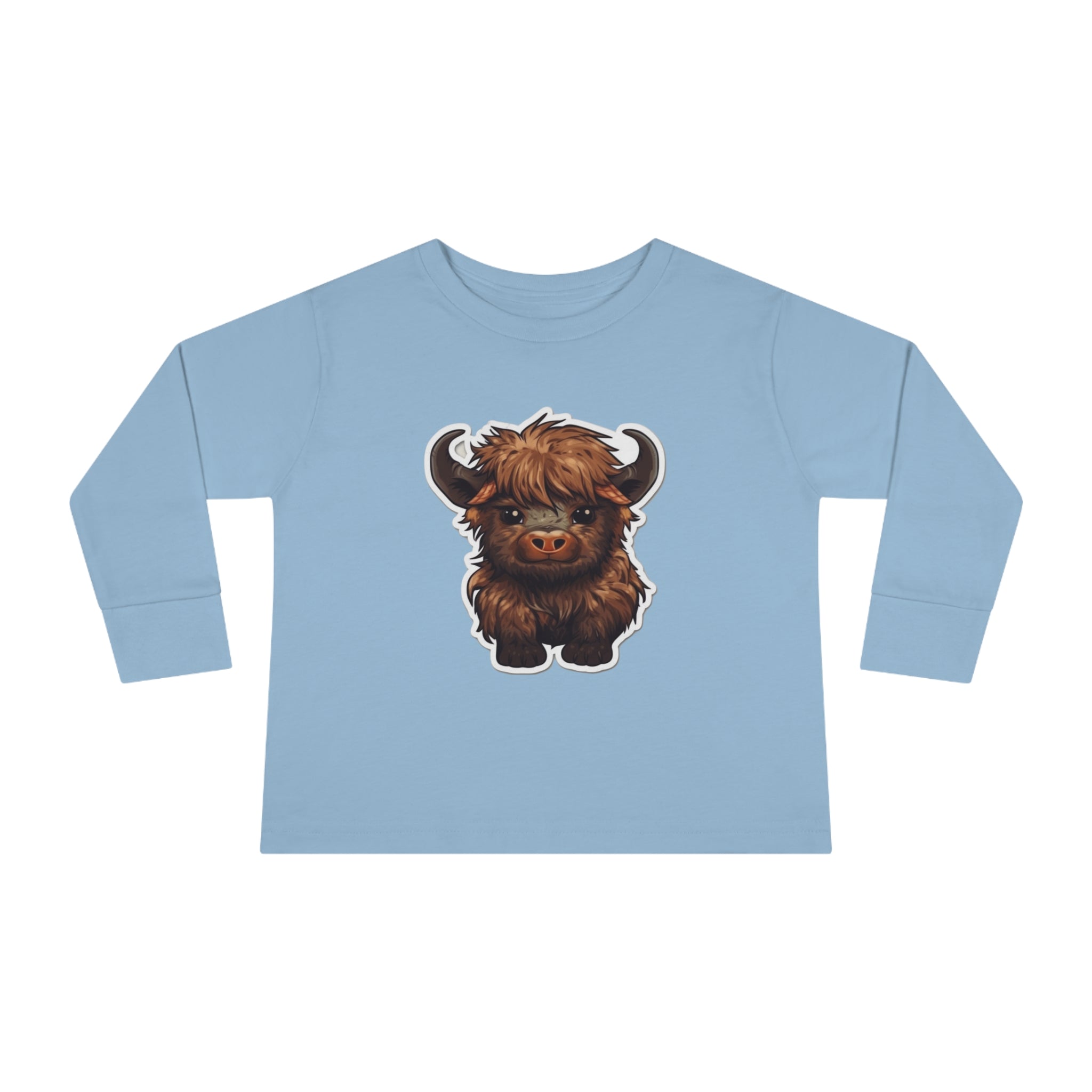 Toddler Long Sleeve Tee - Yak Calf