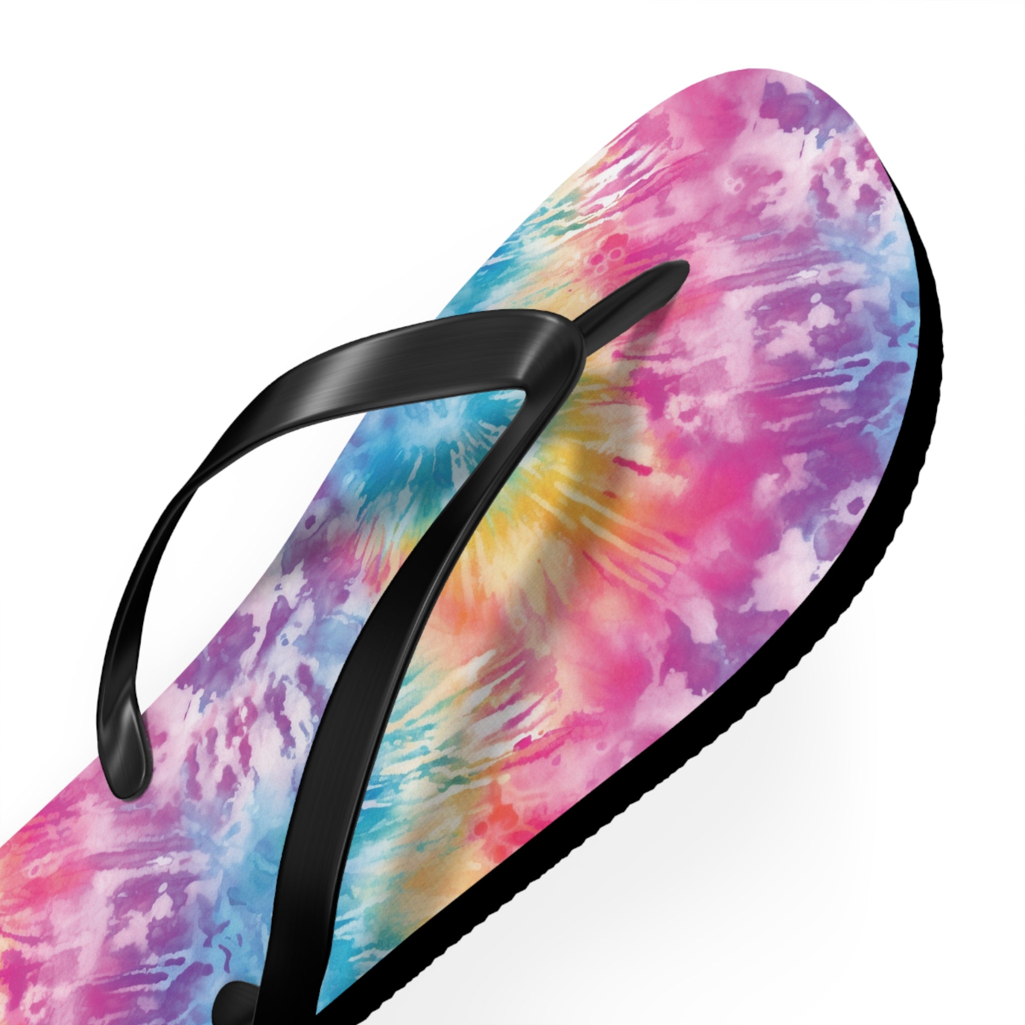 Flip Flops (AOP) - Tie Dye Designs 04