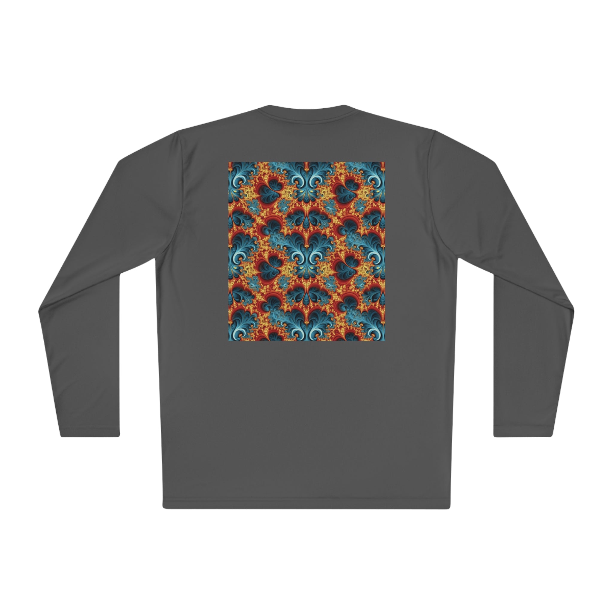 Unisex Lightweight Long Sleeve Tee (AOP) - Abstract Designs 01