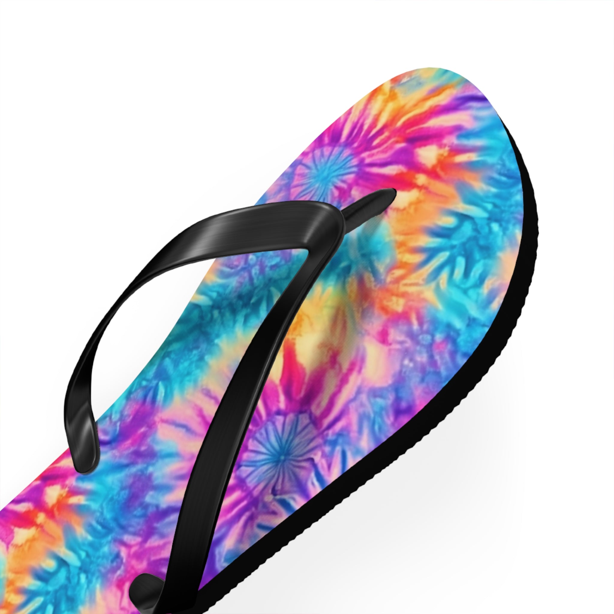 Flip Flops (AOP) - Tie Dye Designs 05